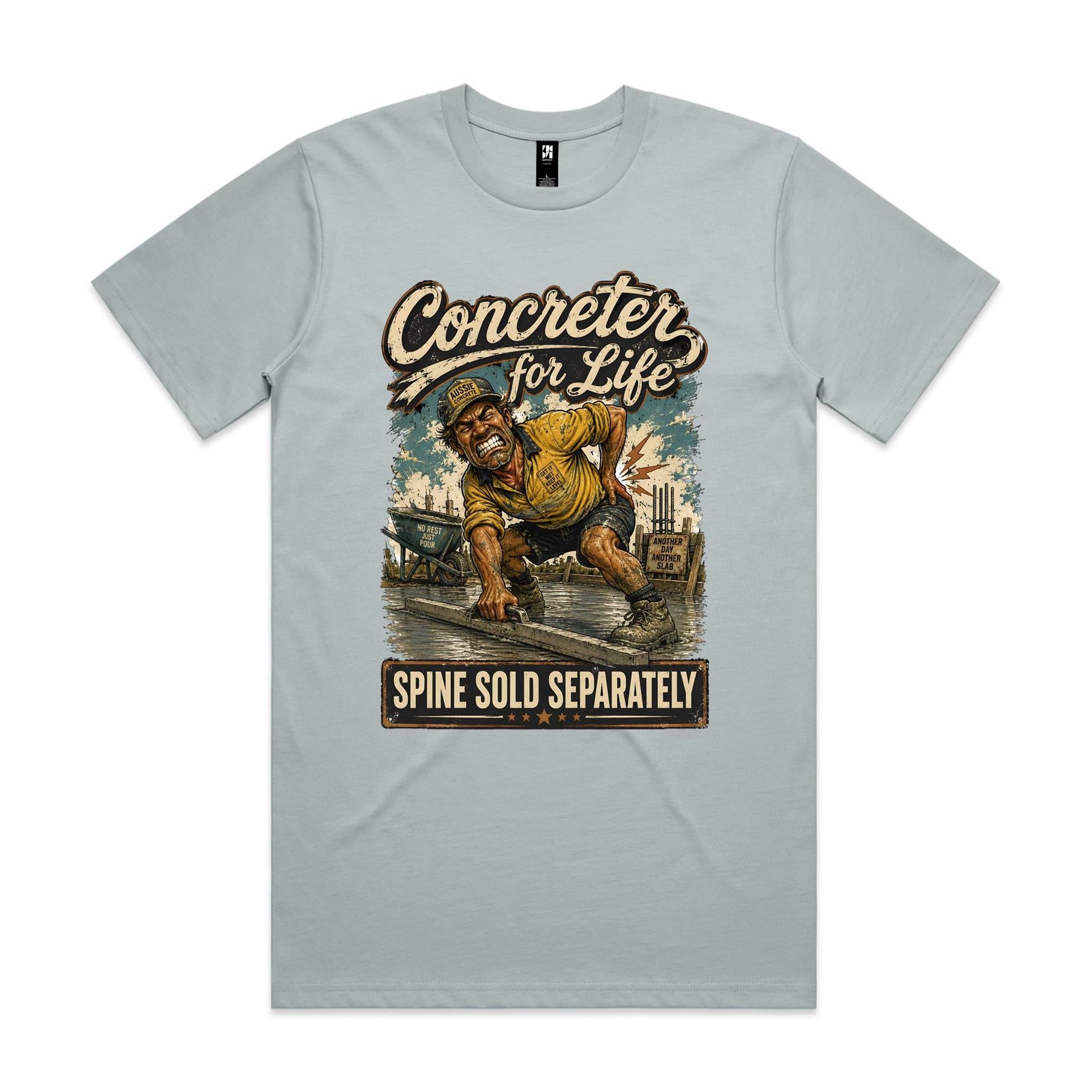 Concreter for Life | Concreters Tee