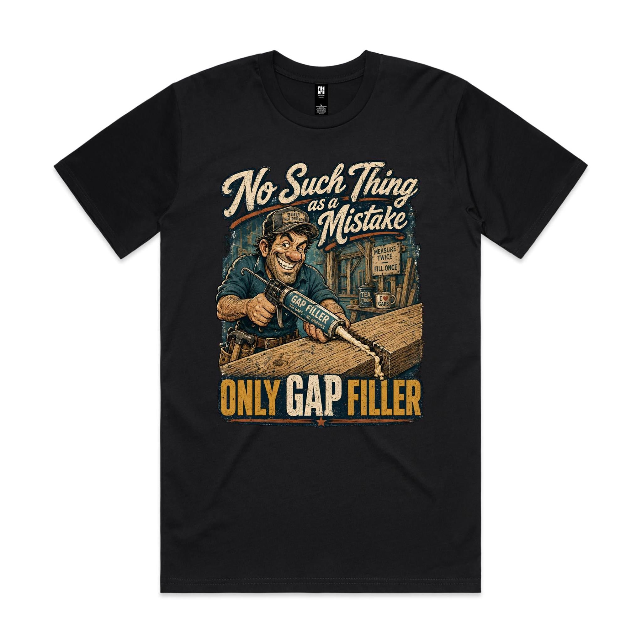 No Such Thing as a Mistake | Carpenters Tee