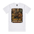 Knock Off, Knock Back — Kangaroo & Wombat Pub Tee