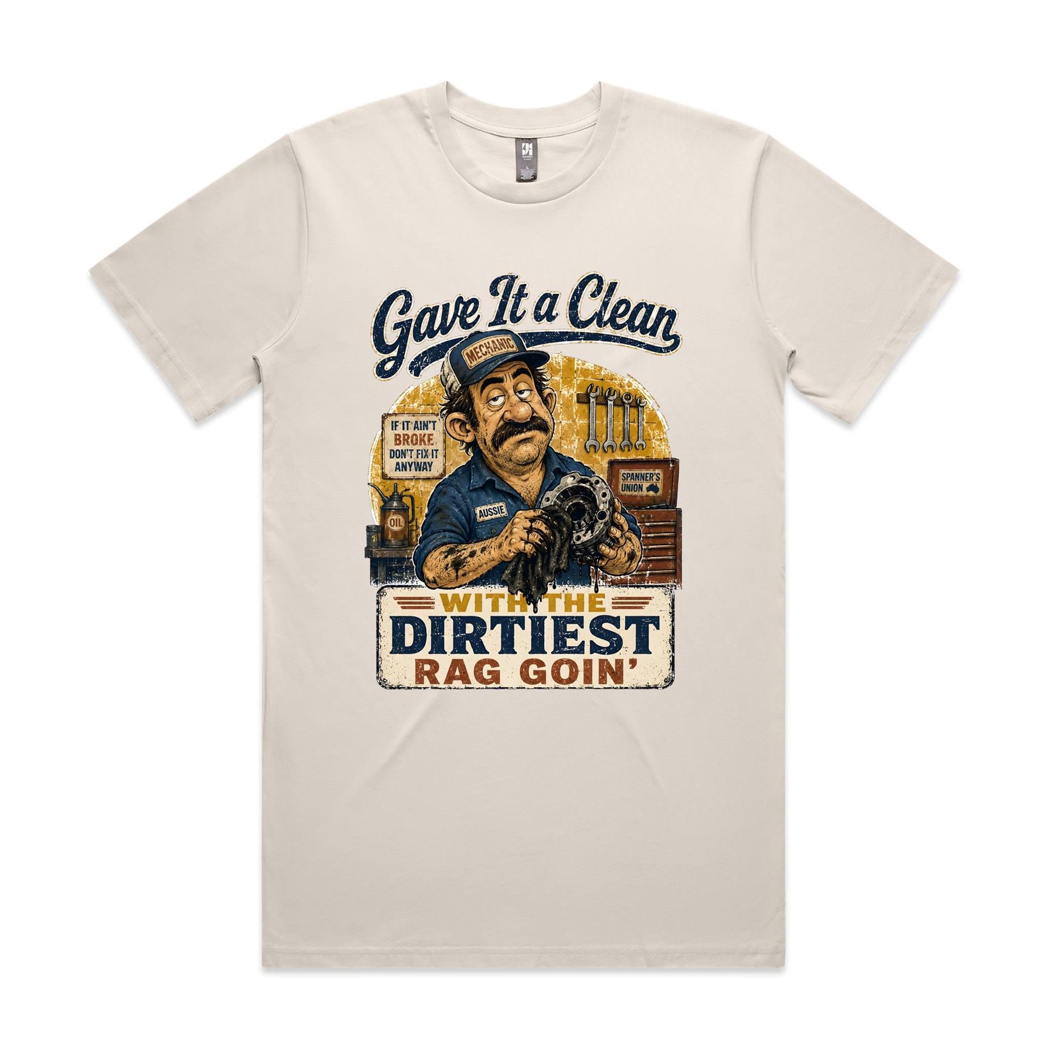 Gave It a Clean | Mechanics Tee