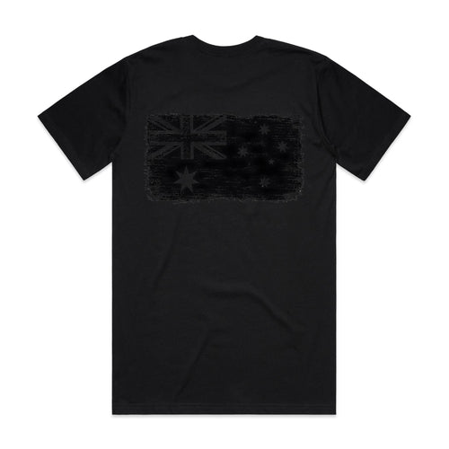 Black Australian Flag