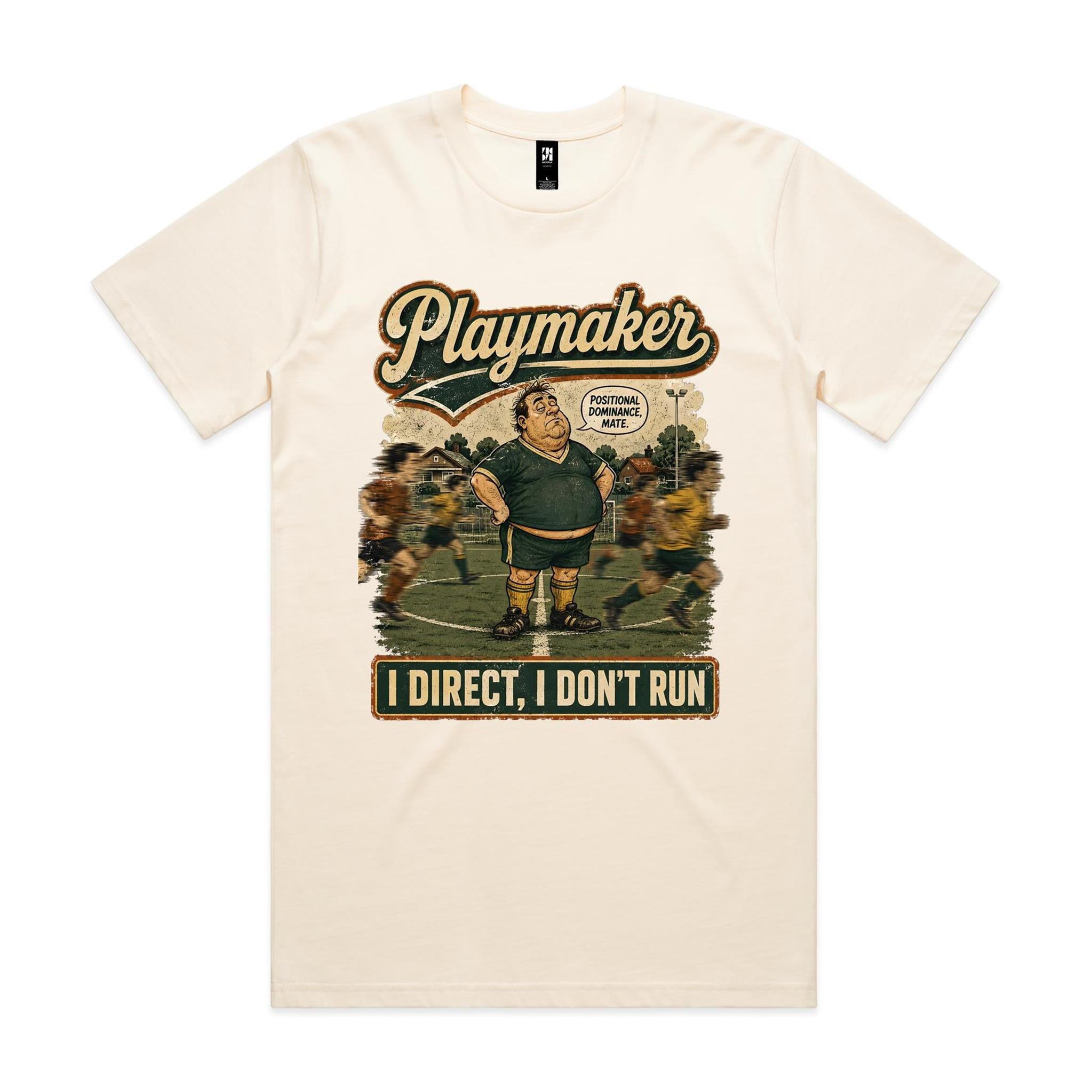 Playmaker | Football Tee