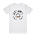 Smoko Society — Est. Knock-Off Time | Enamel Mug Logo Tee