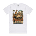 Still Counts as Riding — Kangaroo Dirt Bike Tee