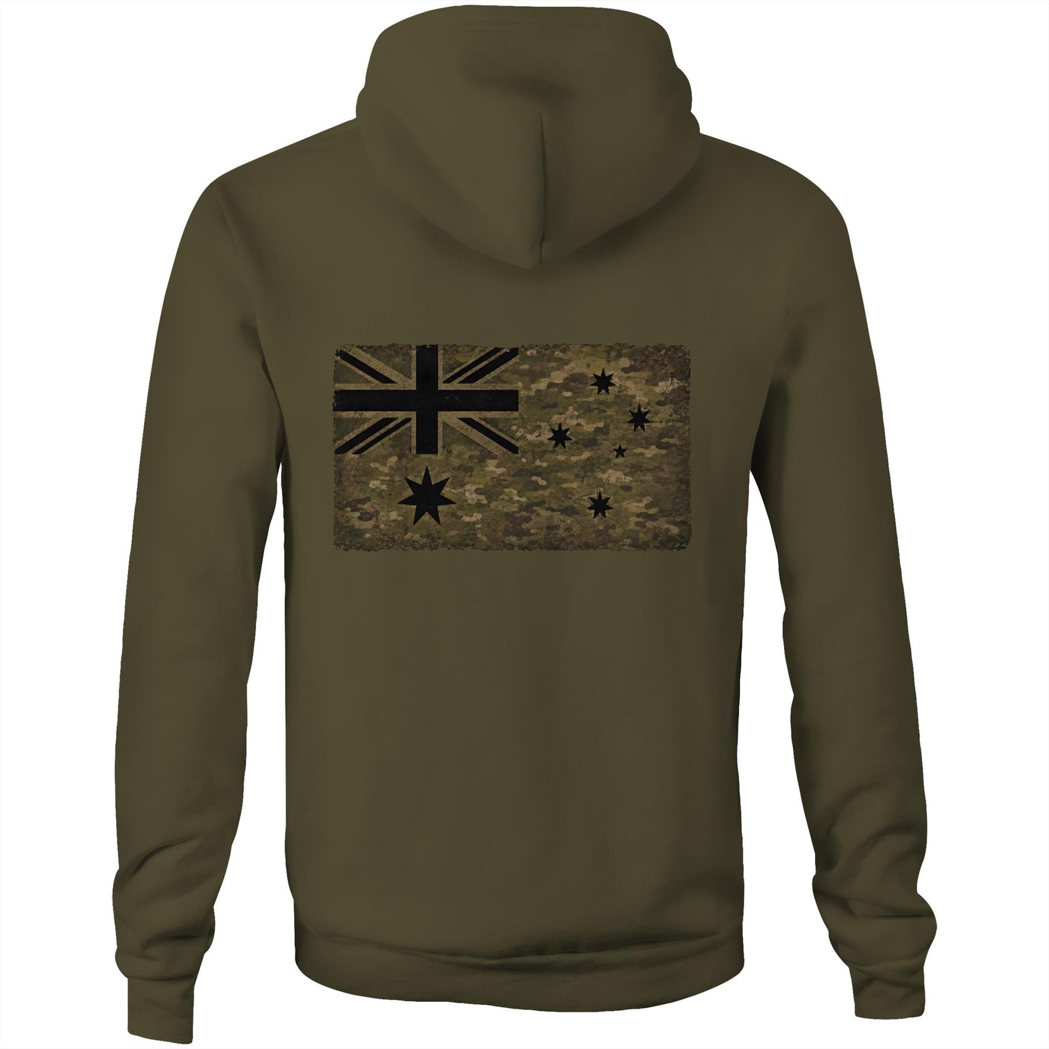 Australian Flag — Army Camo | Hoodie