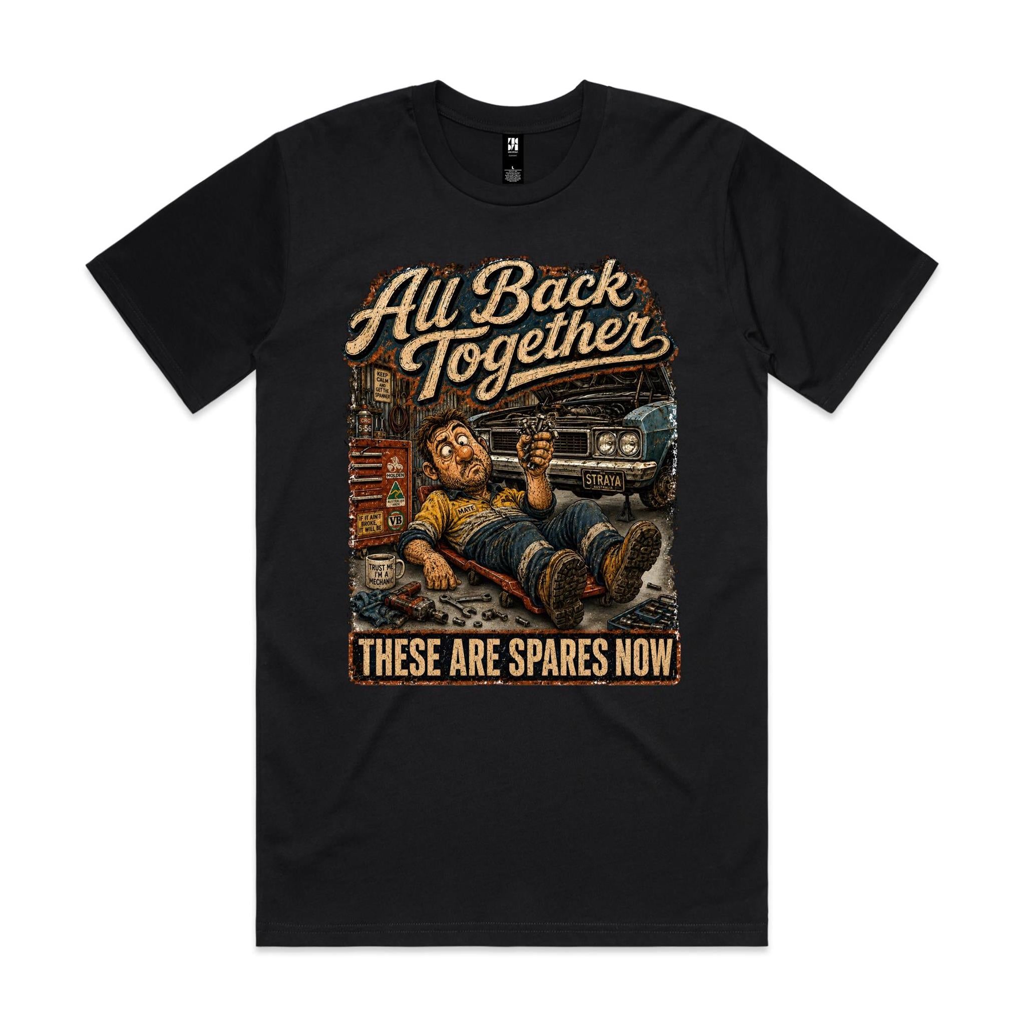 All Back Together | Mechanics Tee