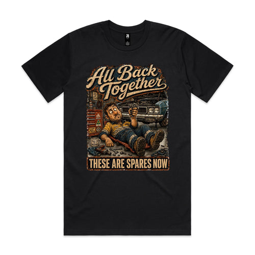 All Back Together | Mechanic Tee