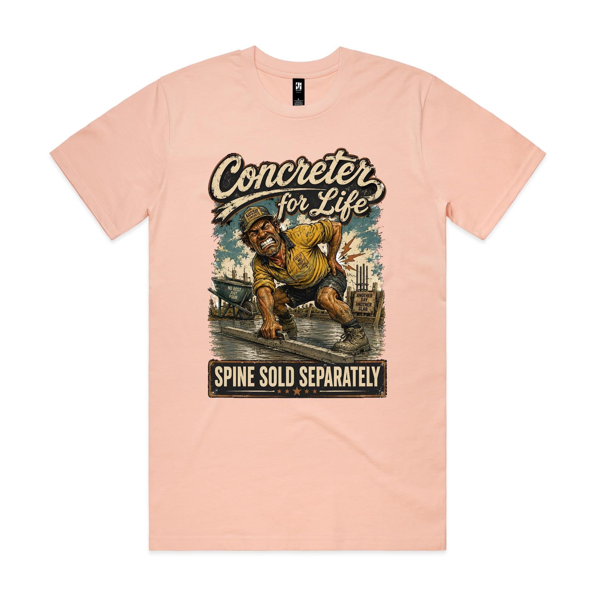 Concreter for Life | Concreters Tee