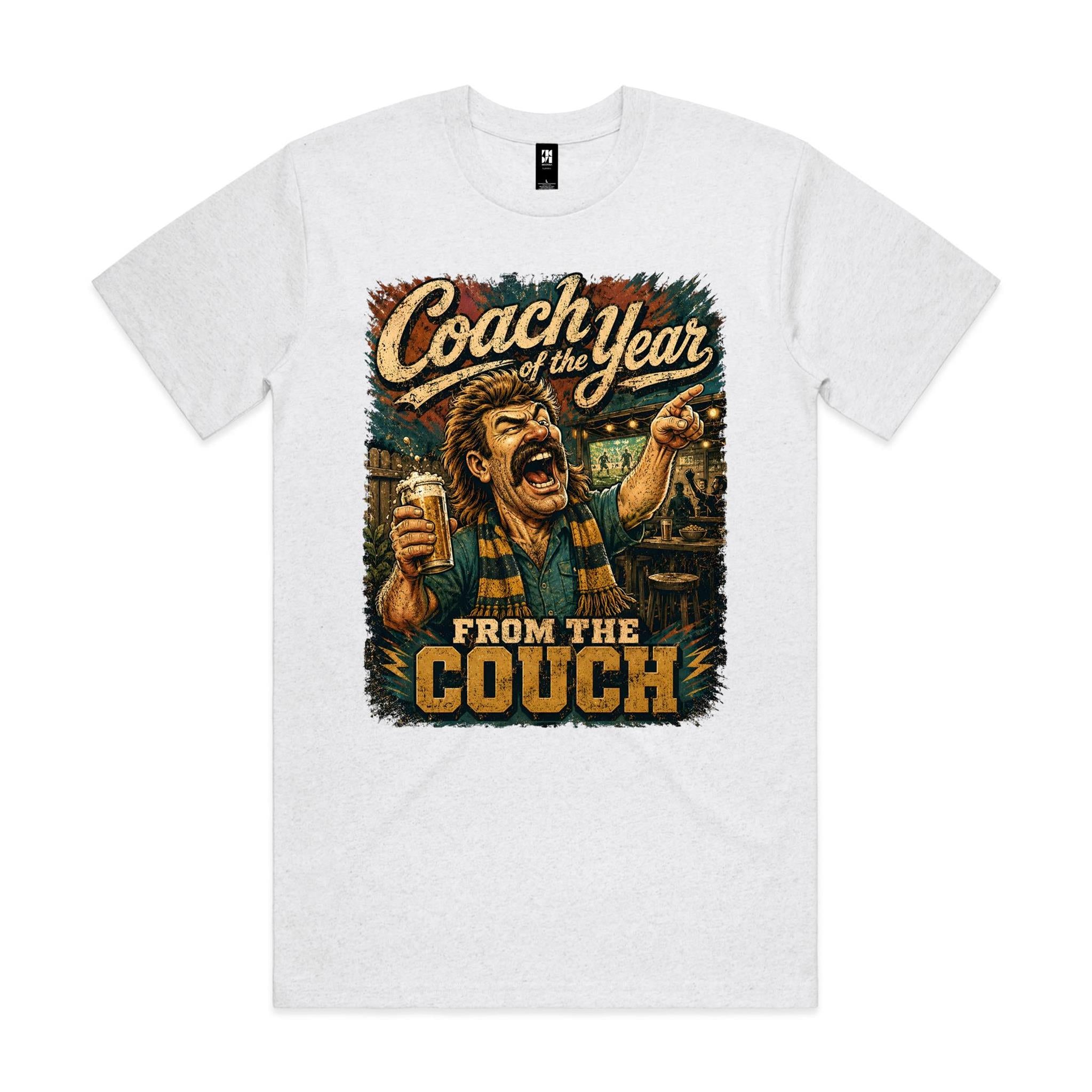 Coach of the Year | Armchair Coach Tee