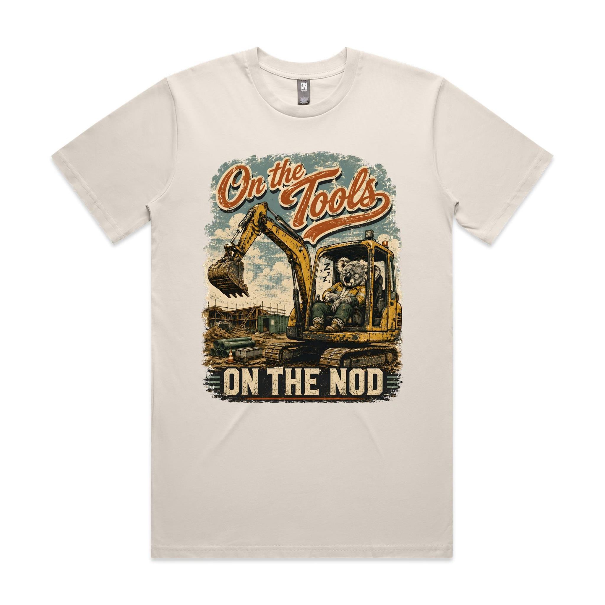 On the Tools — On the Nod | Koala Plant Operator Tee