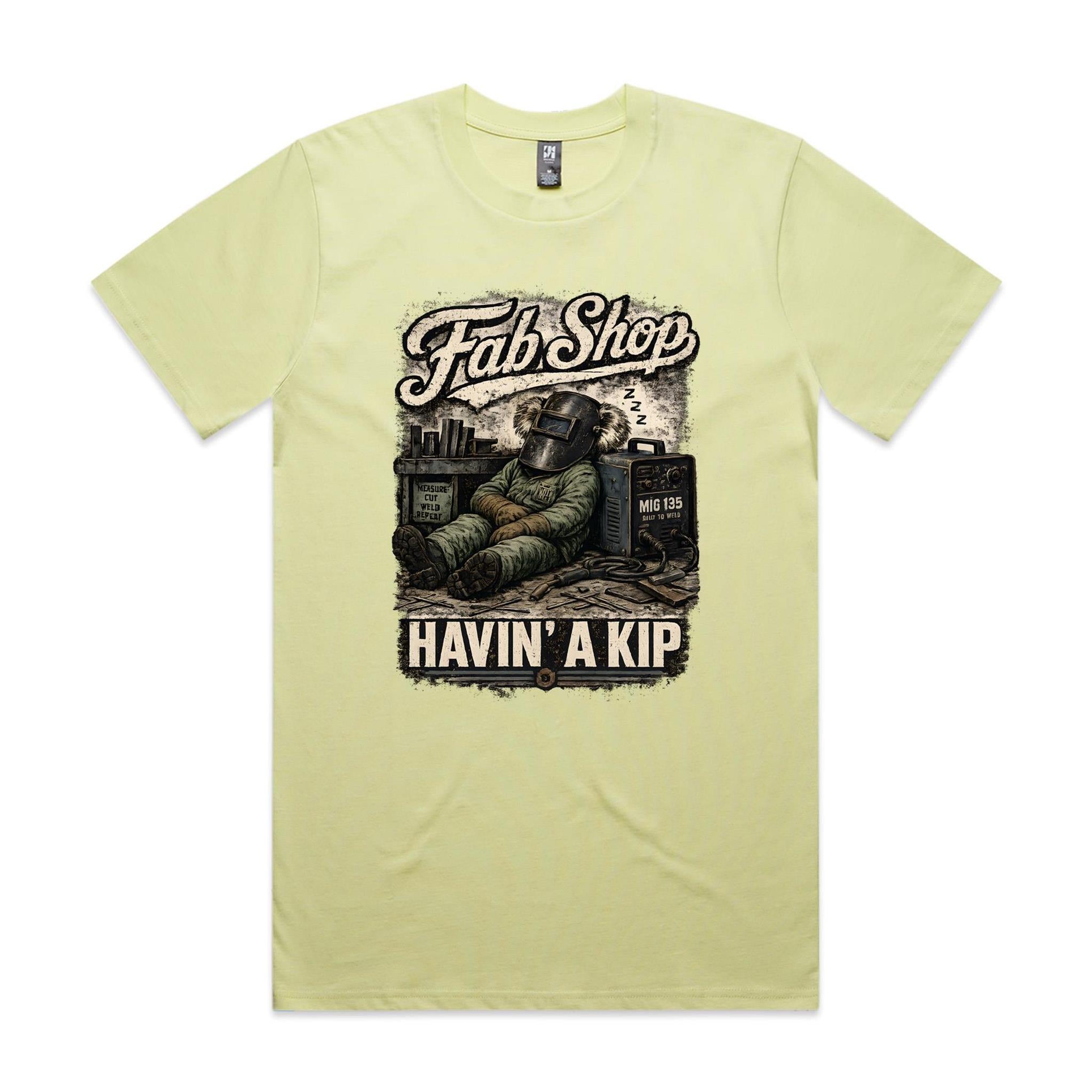 Fab Shop — Havin' a Kip | Welder Tee