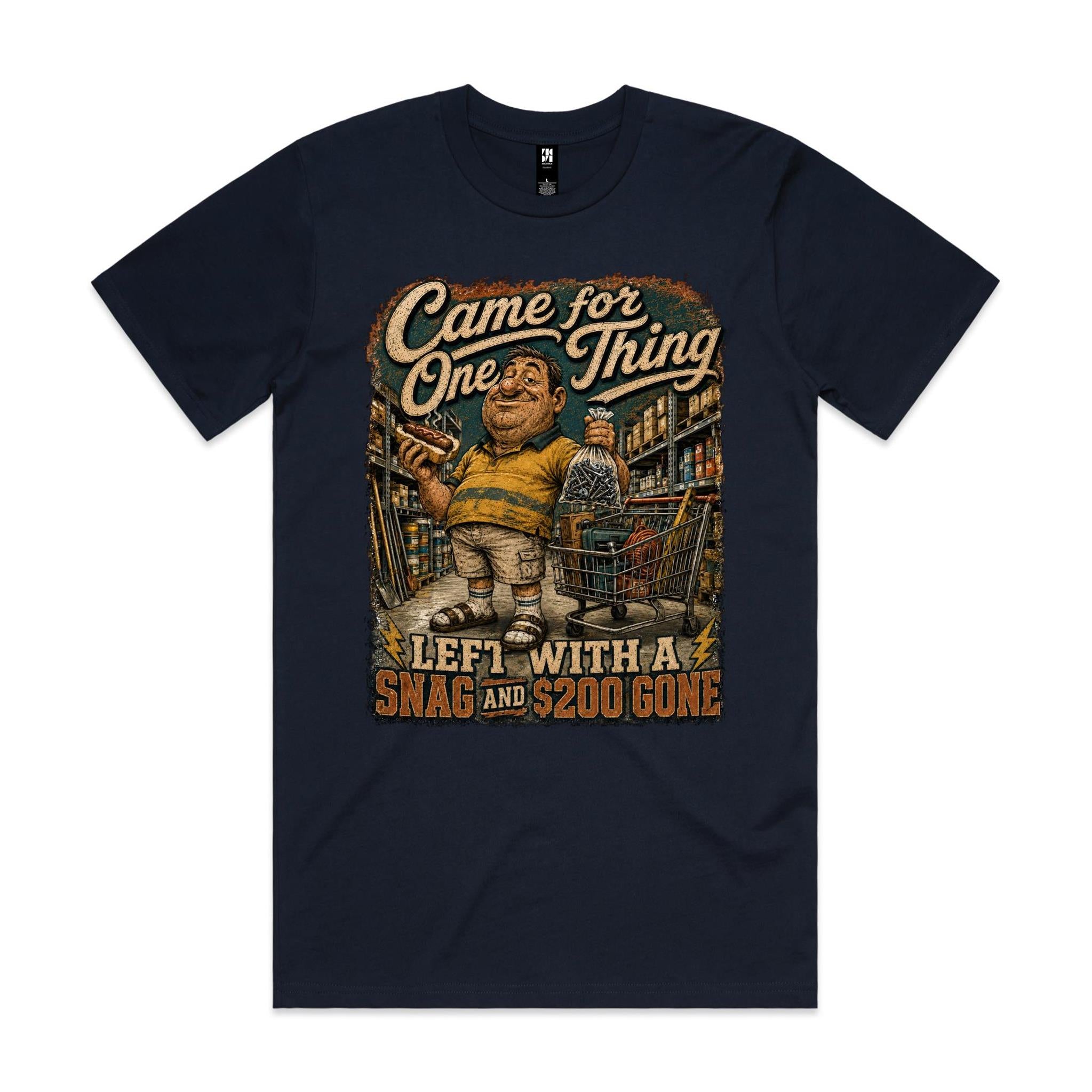Came for One Thing | Shopping Run Tee