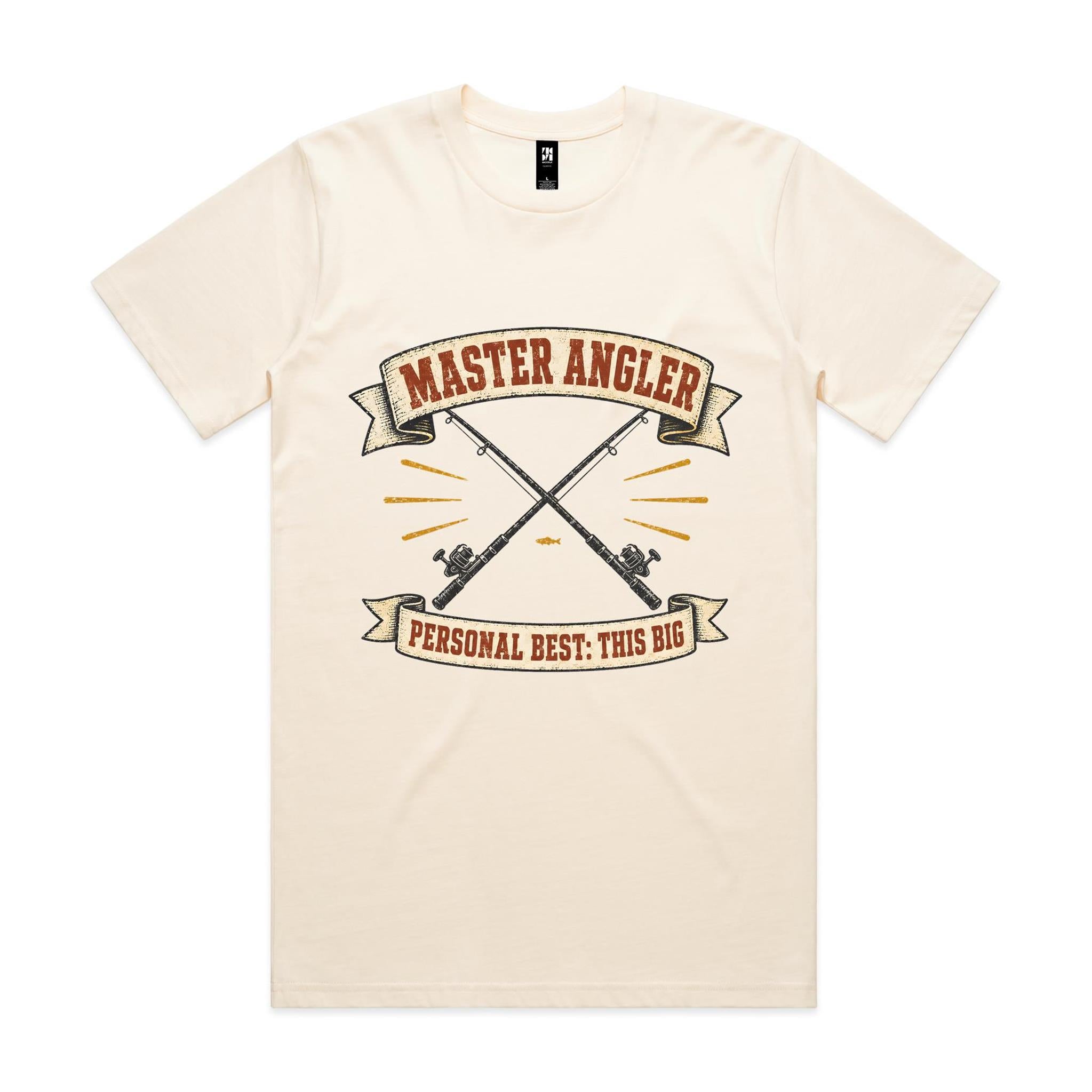 Master Angler — Personal Best: This Big | Fishing Tee