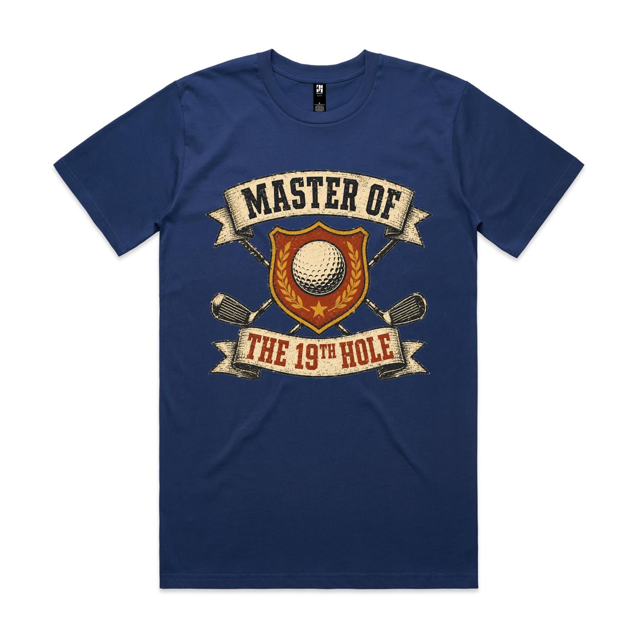 Master of the 19th Hole — Golf Tee