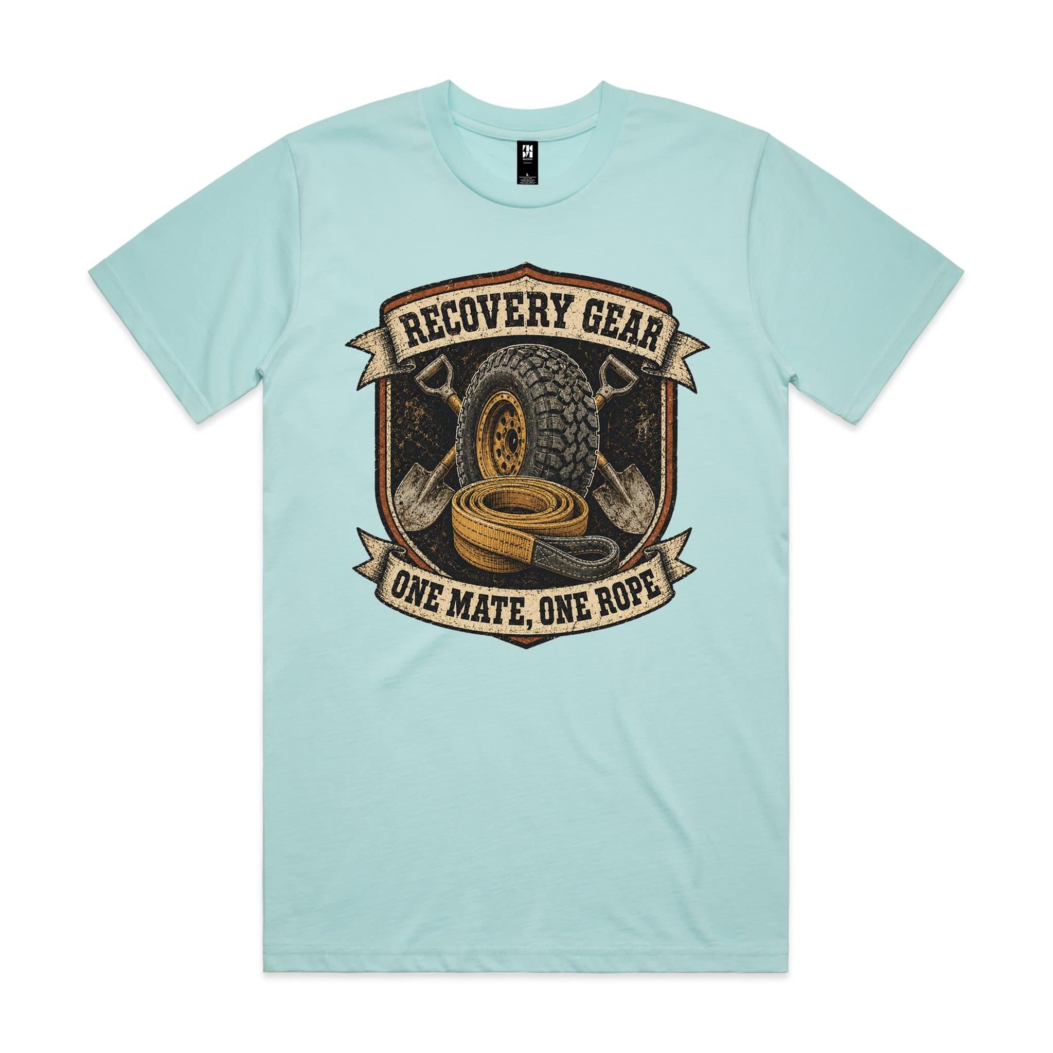 Recovery Gear — One Mate, One Rope | 4WD Tee