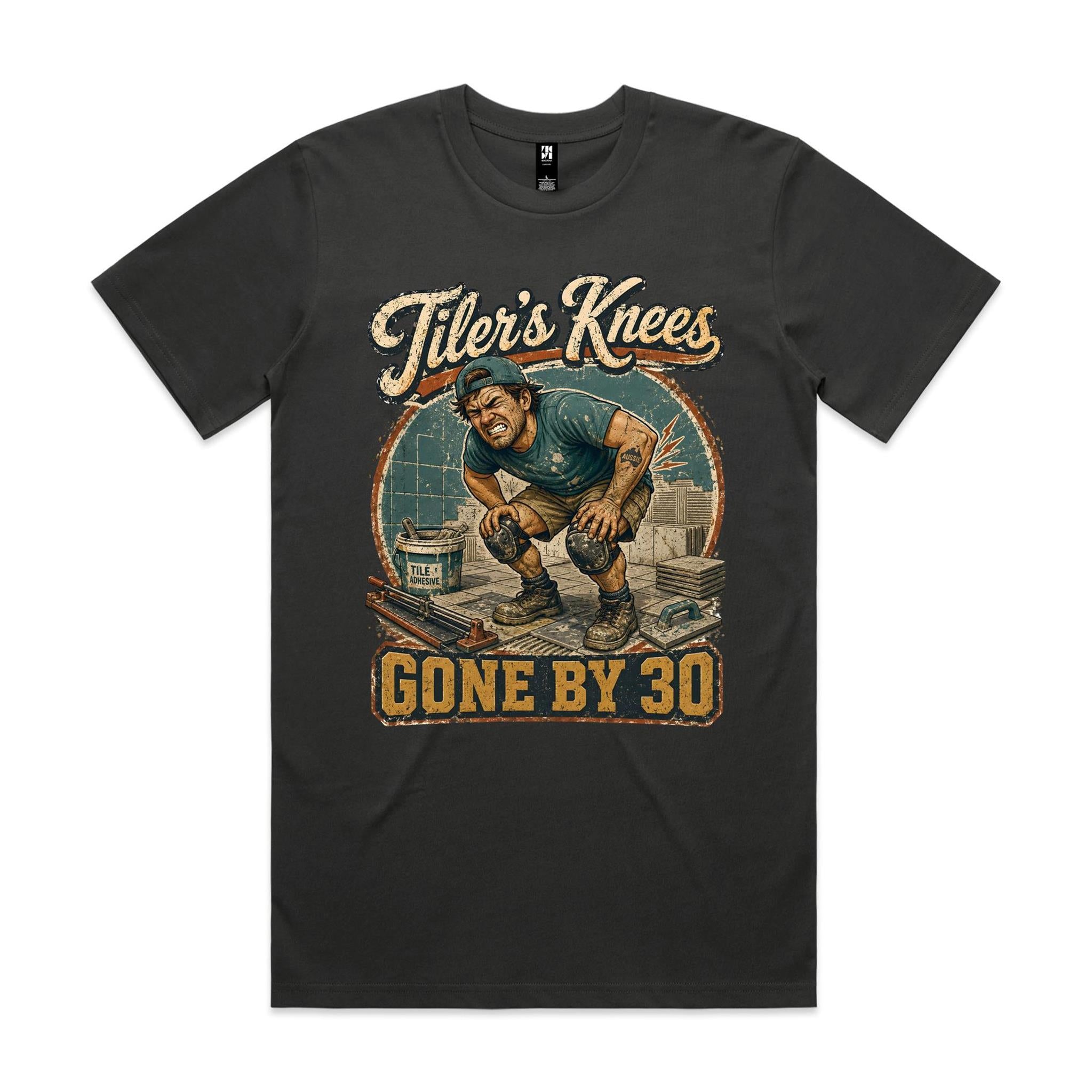 Tiler's Knees | Tilers Tee