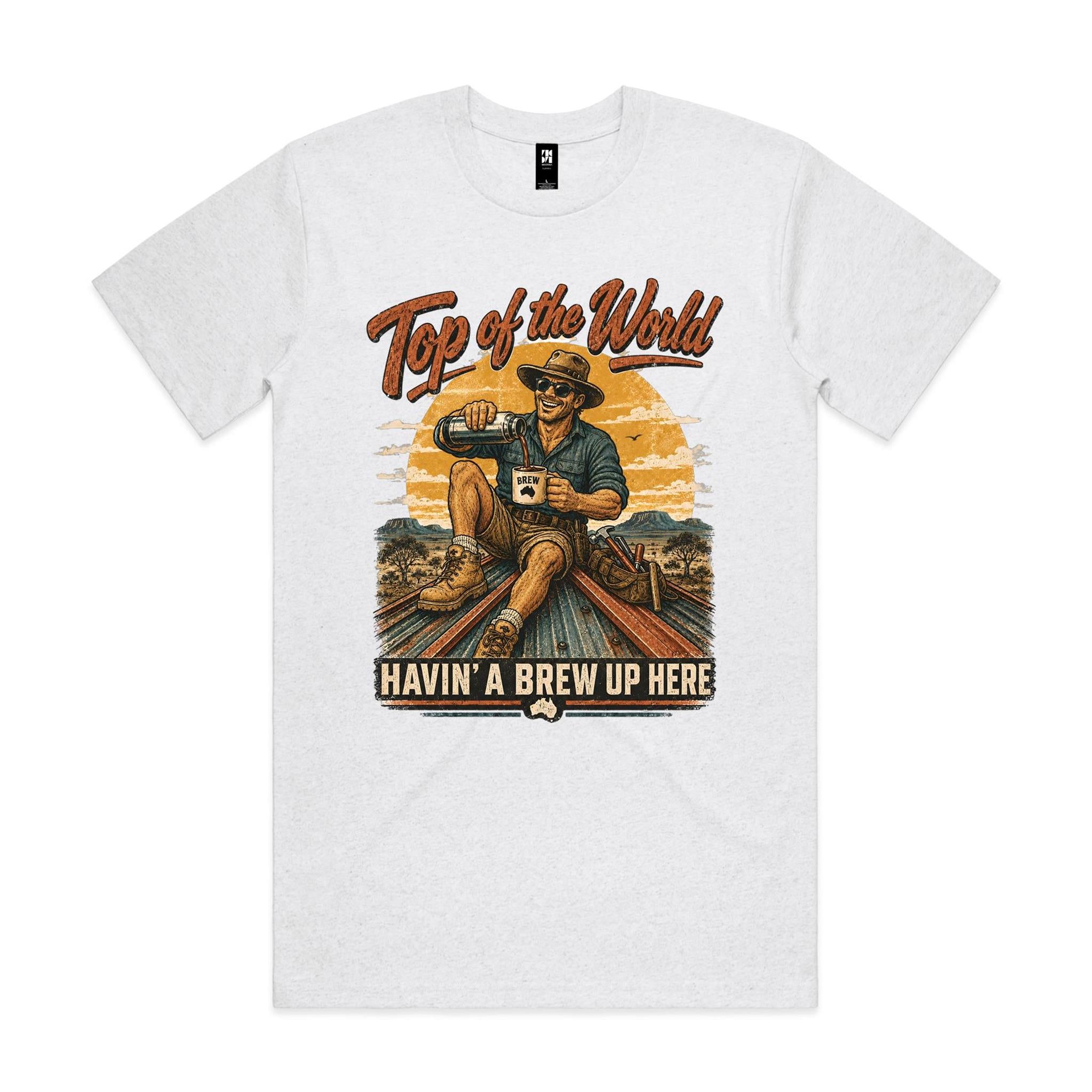Top of the World | Roofers Tee