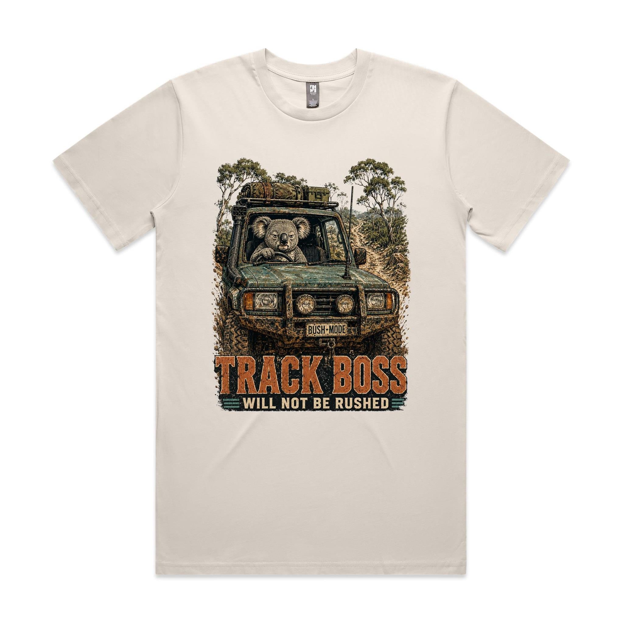 Track Boss, Will Not Be Rushed — Koala 4WD Tee