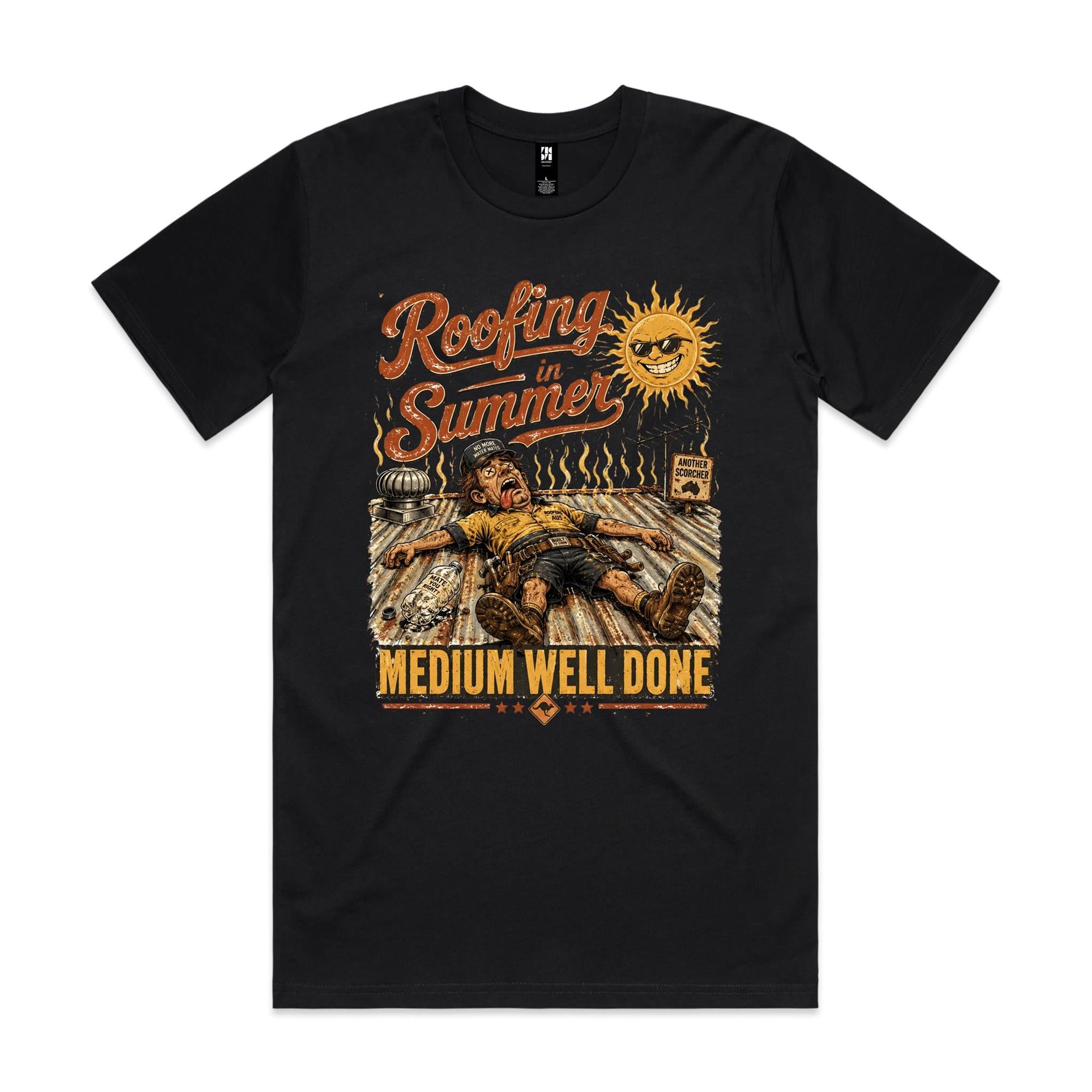 Roofing in Summer | Roofers Tee