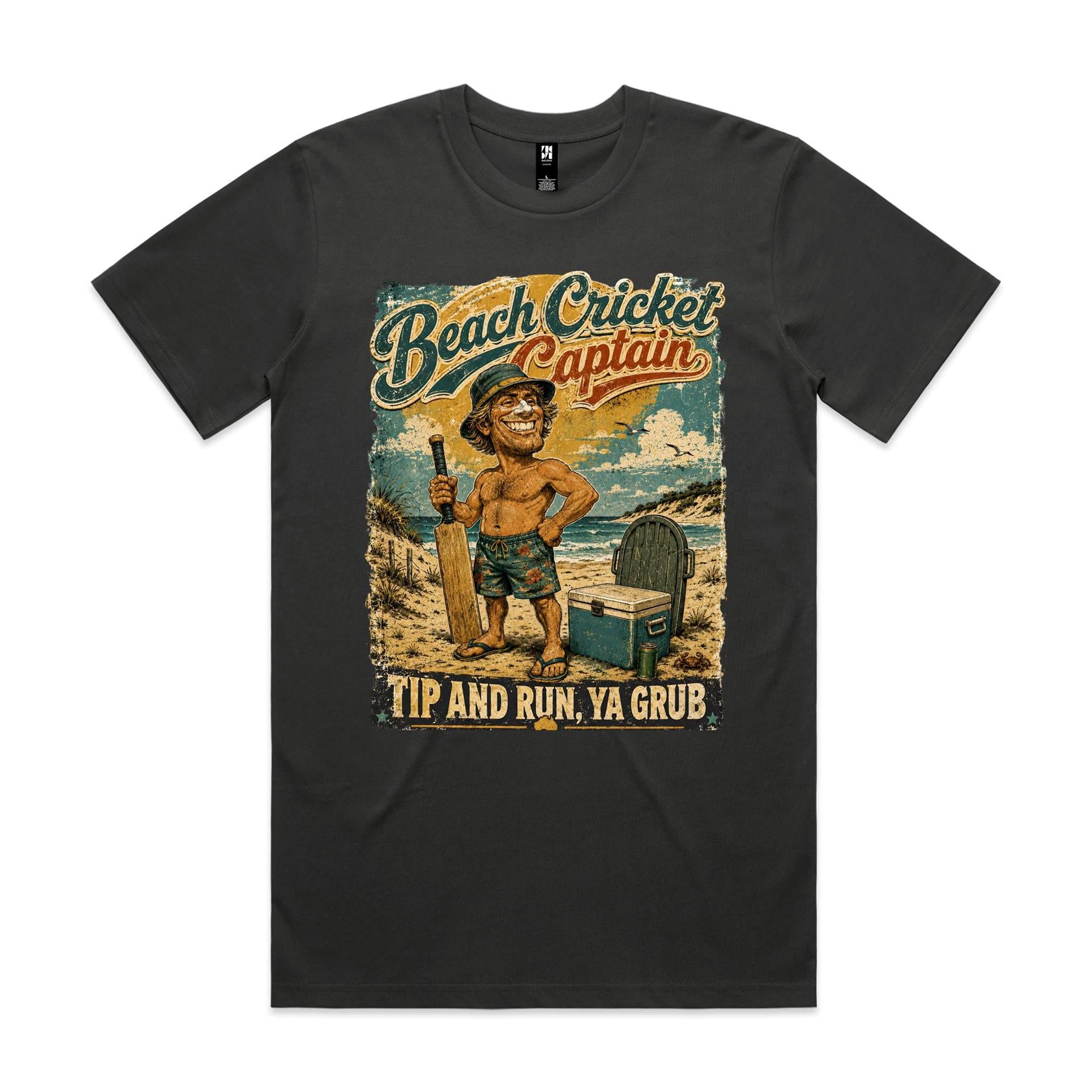 Beach Cricket Captain | Beach Cricket Tee