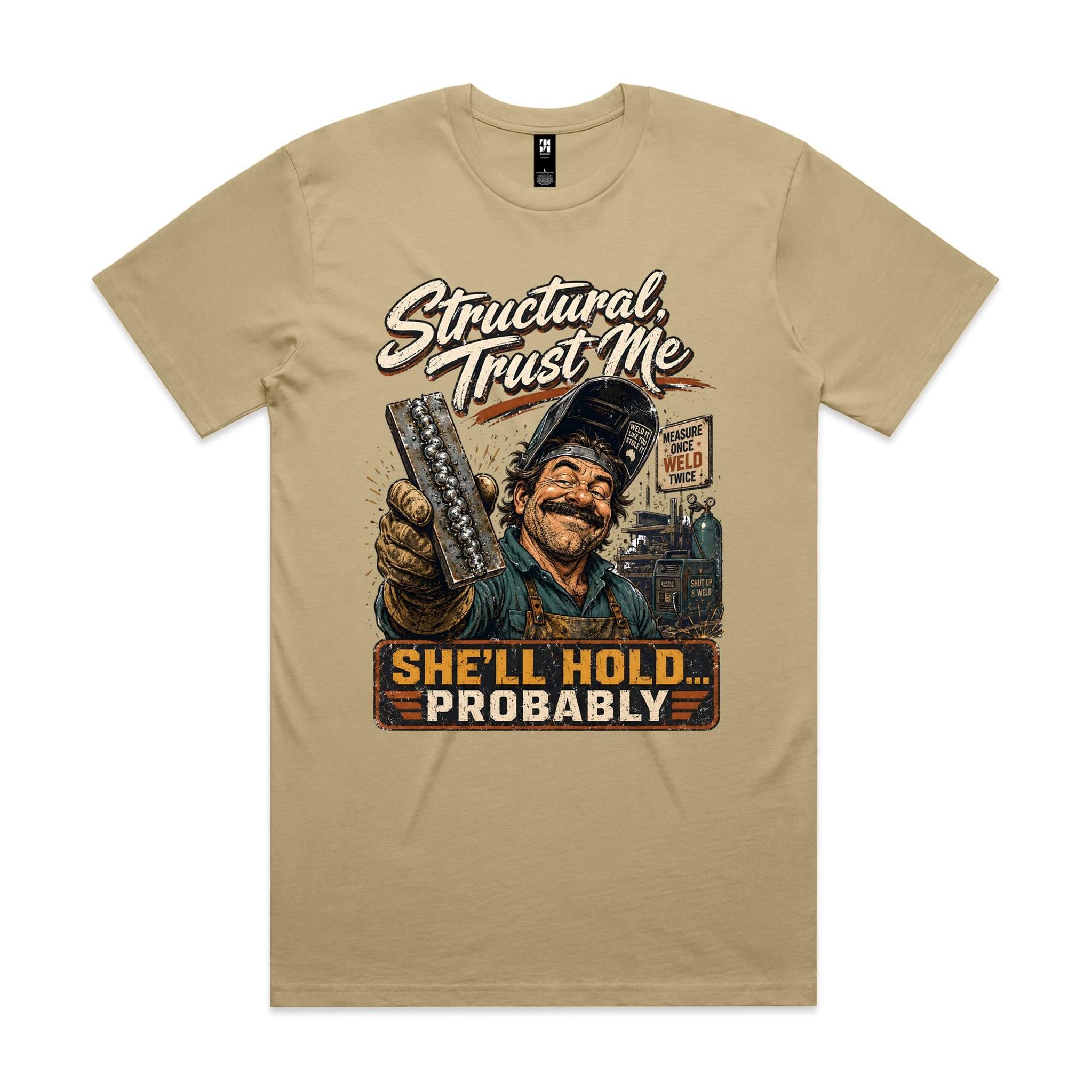 Structural, Trust Me | Welders Tee