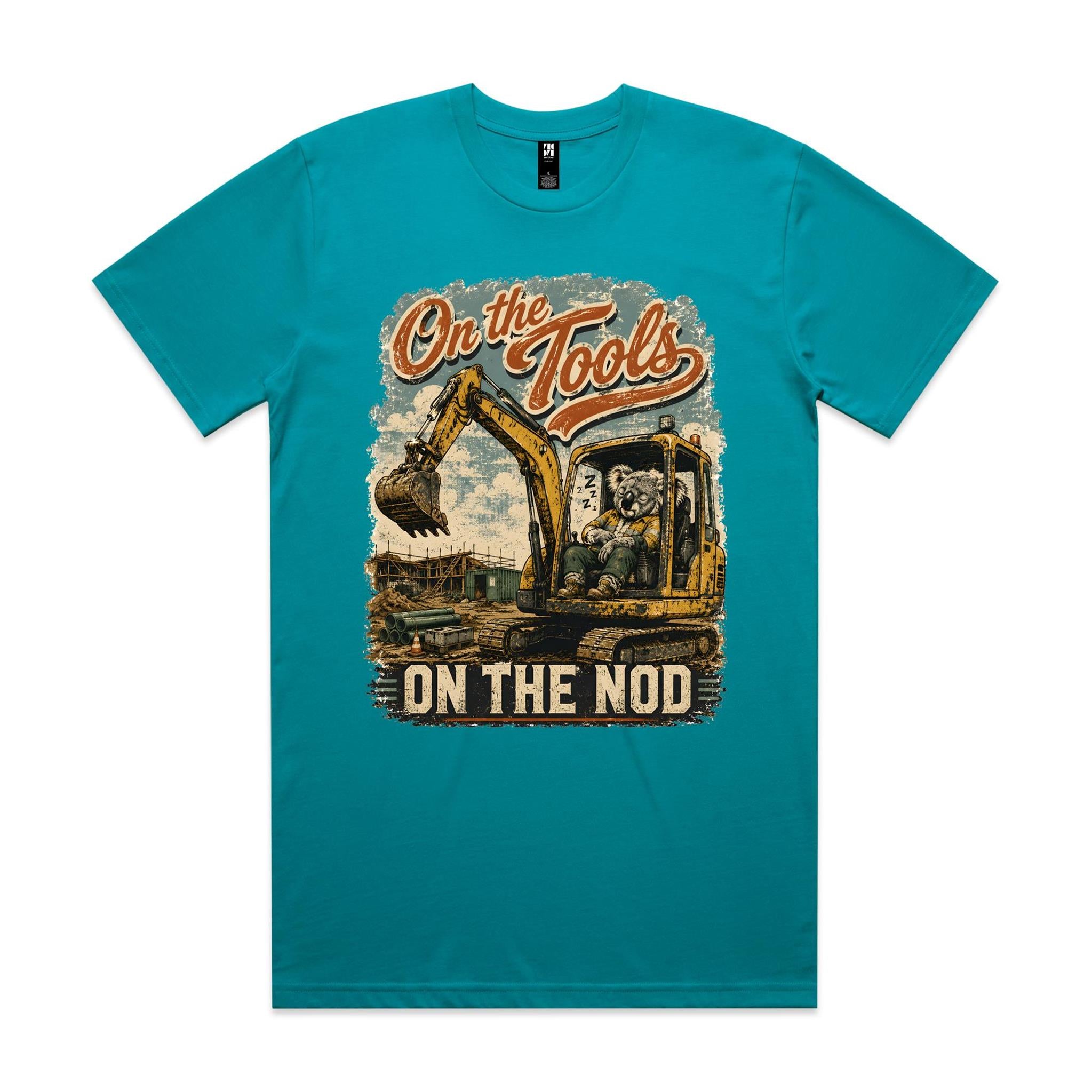 On the Tools — On the Nod | Koala Plant Operator Tee