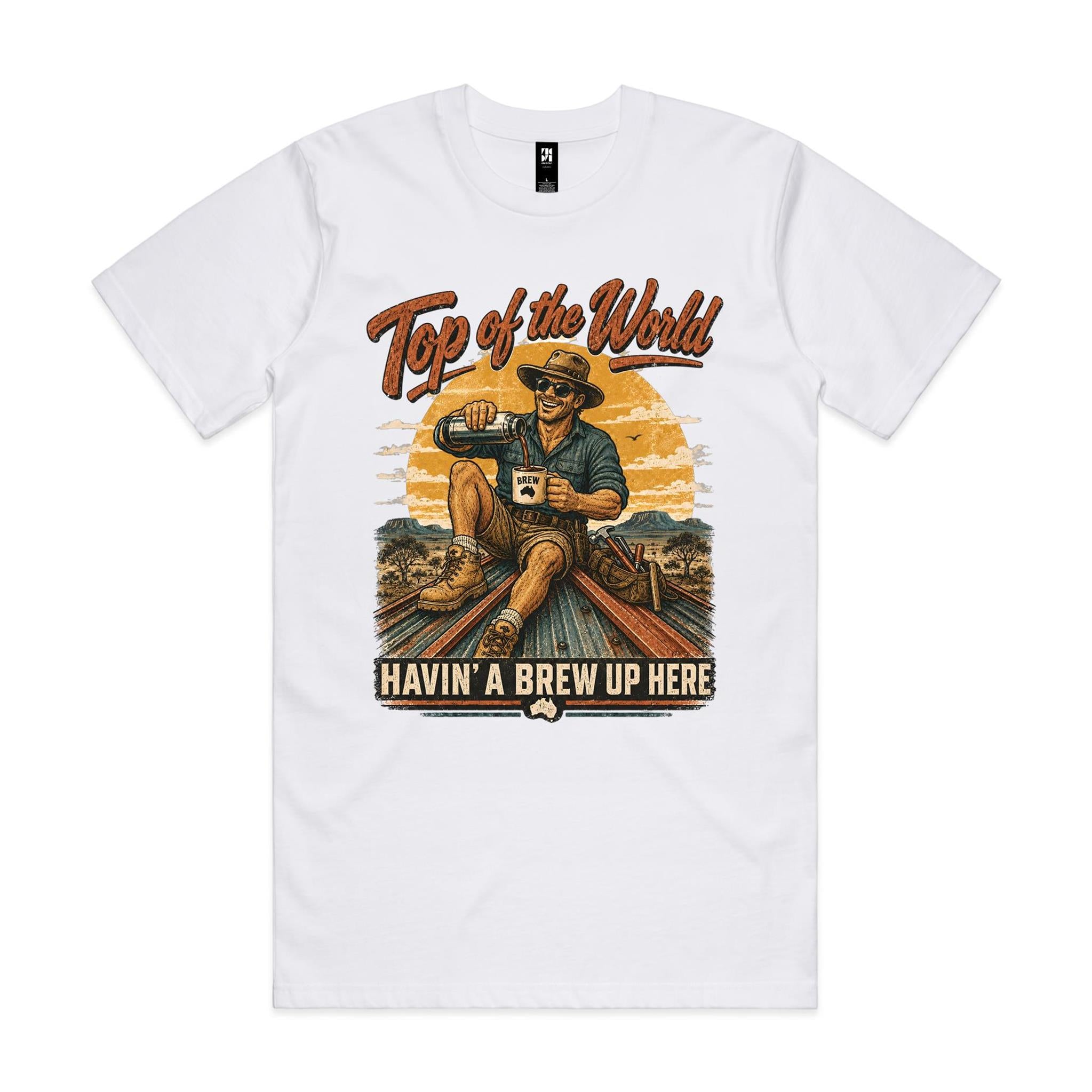 Top of the World | Roofers Tee