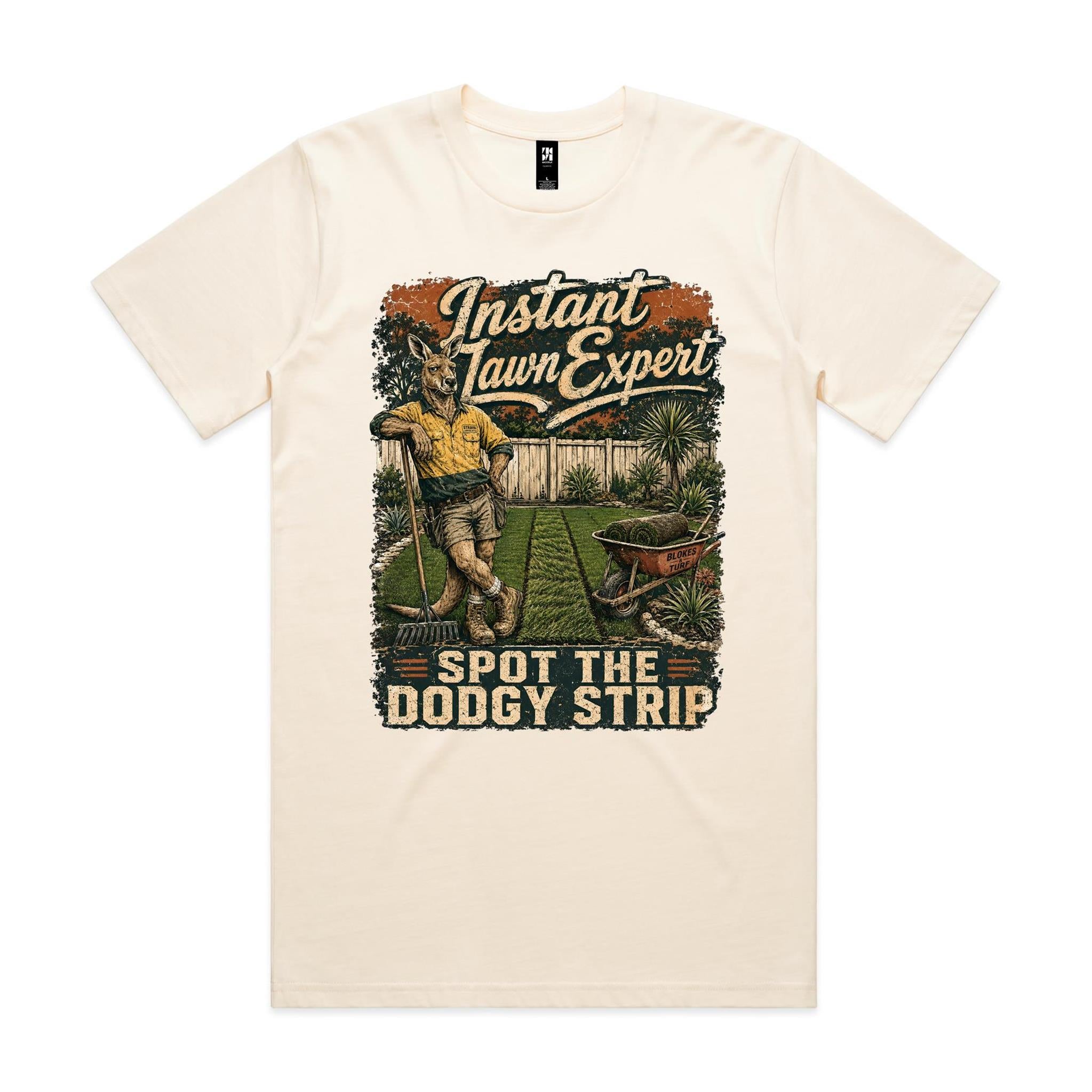 Instant Lawn Expert | Kangaroo Turf Layer Tee
