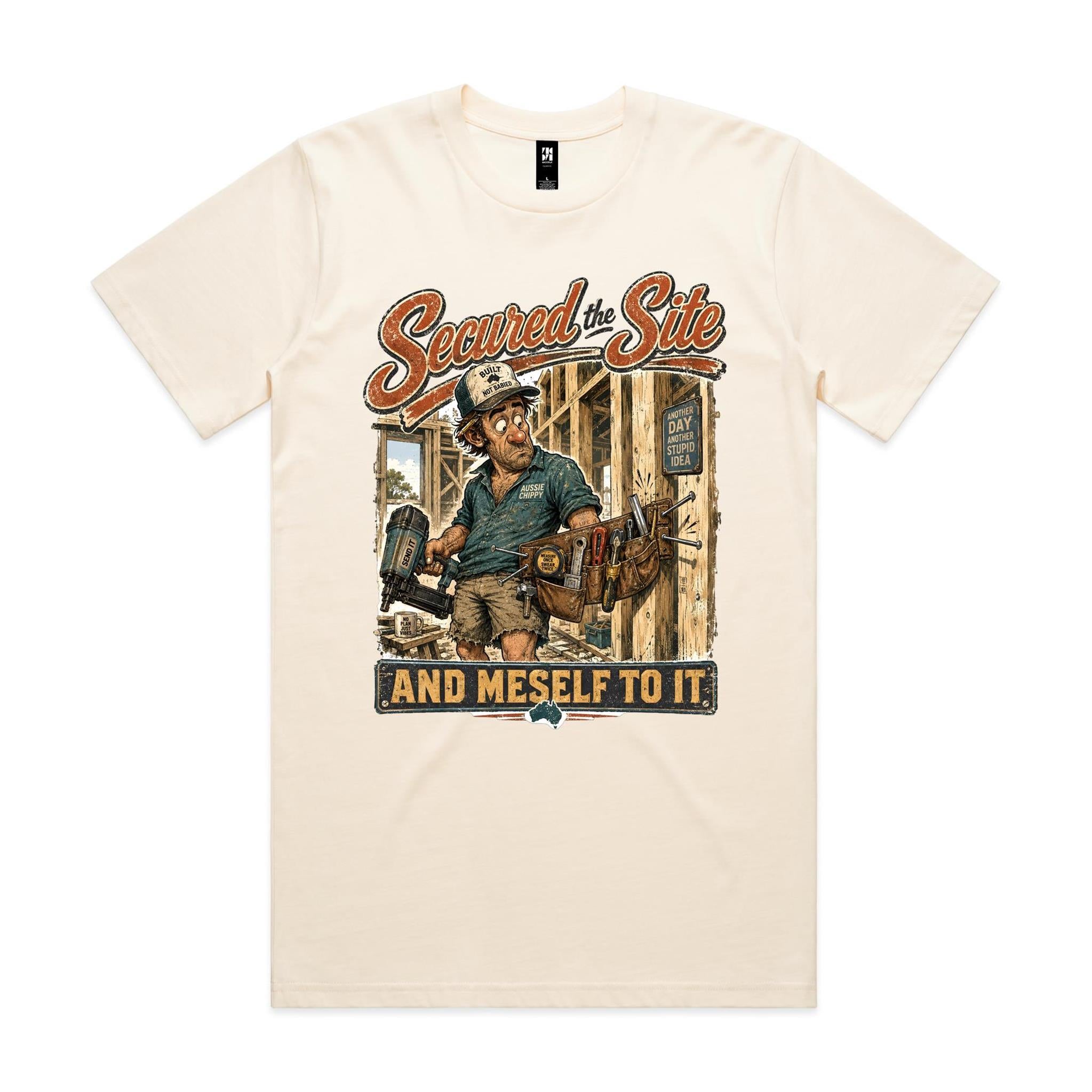 Secured the Site | Carpenters Tee