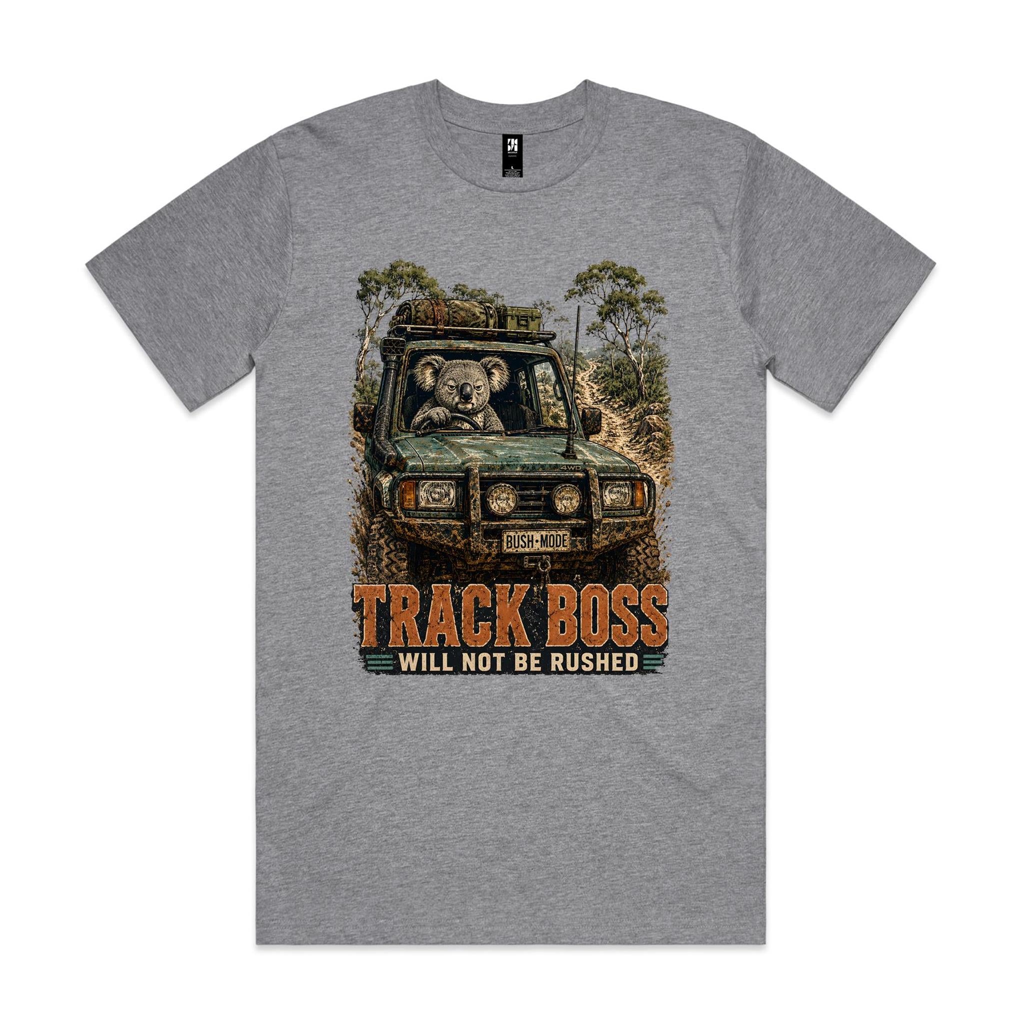 Track Boss, Will Not Be Rushed — Koala 4WD Tee