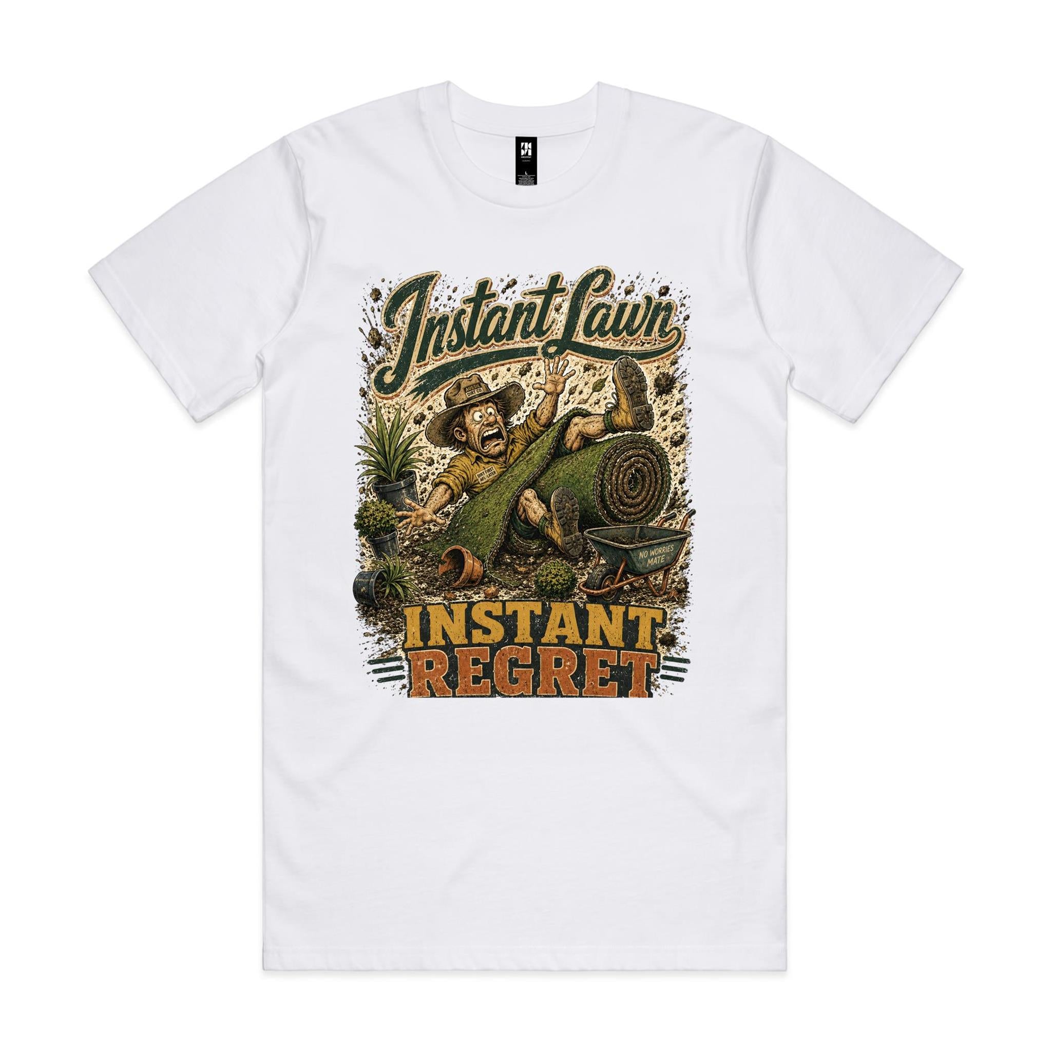 Instant Regret | Landscapers Tee