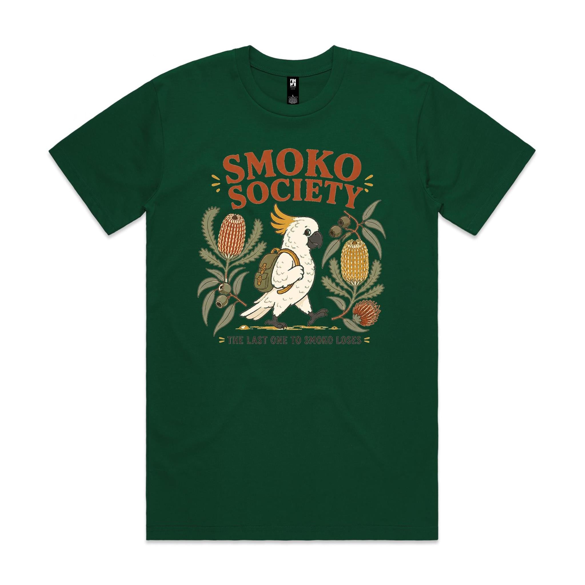 Smoko Society — The Last One to Smoko Loses | Cockatoo Tee
