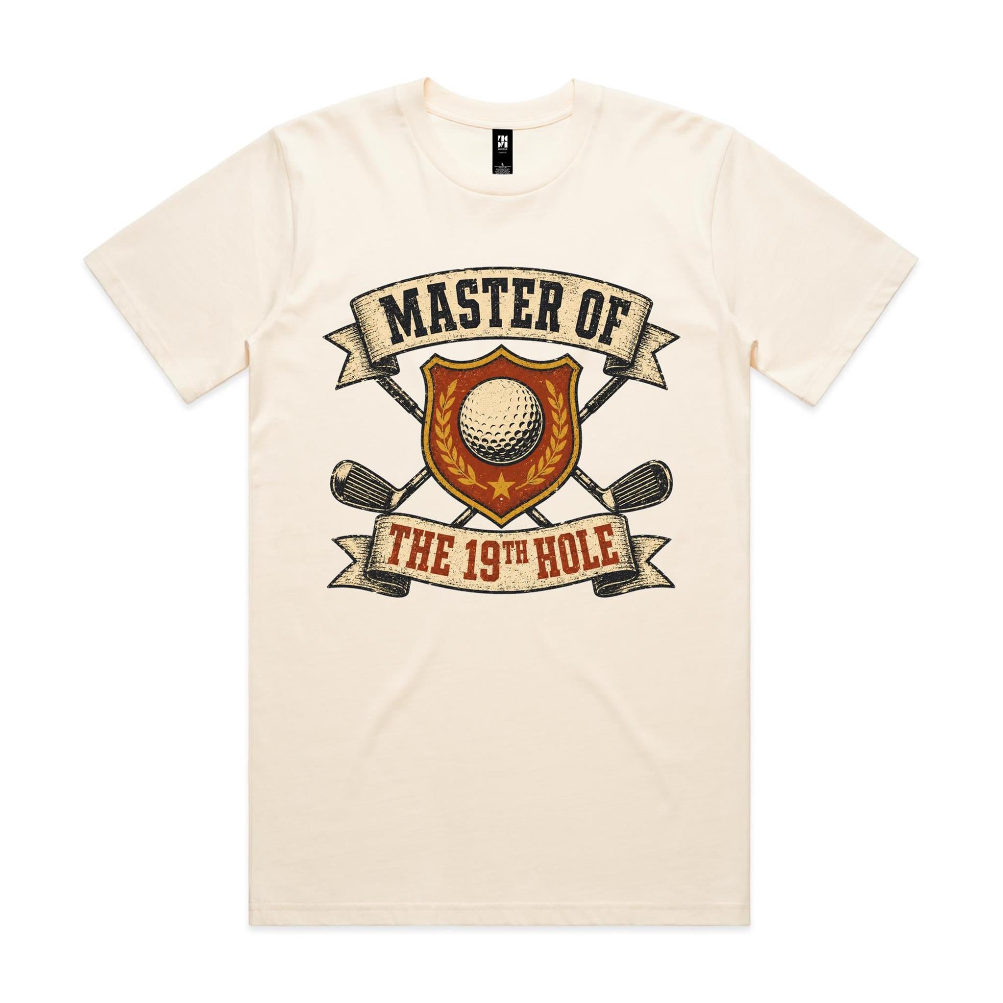 Master of the 19th Hole — Golf Tee