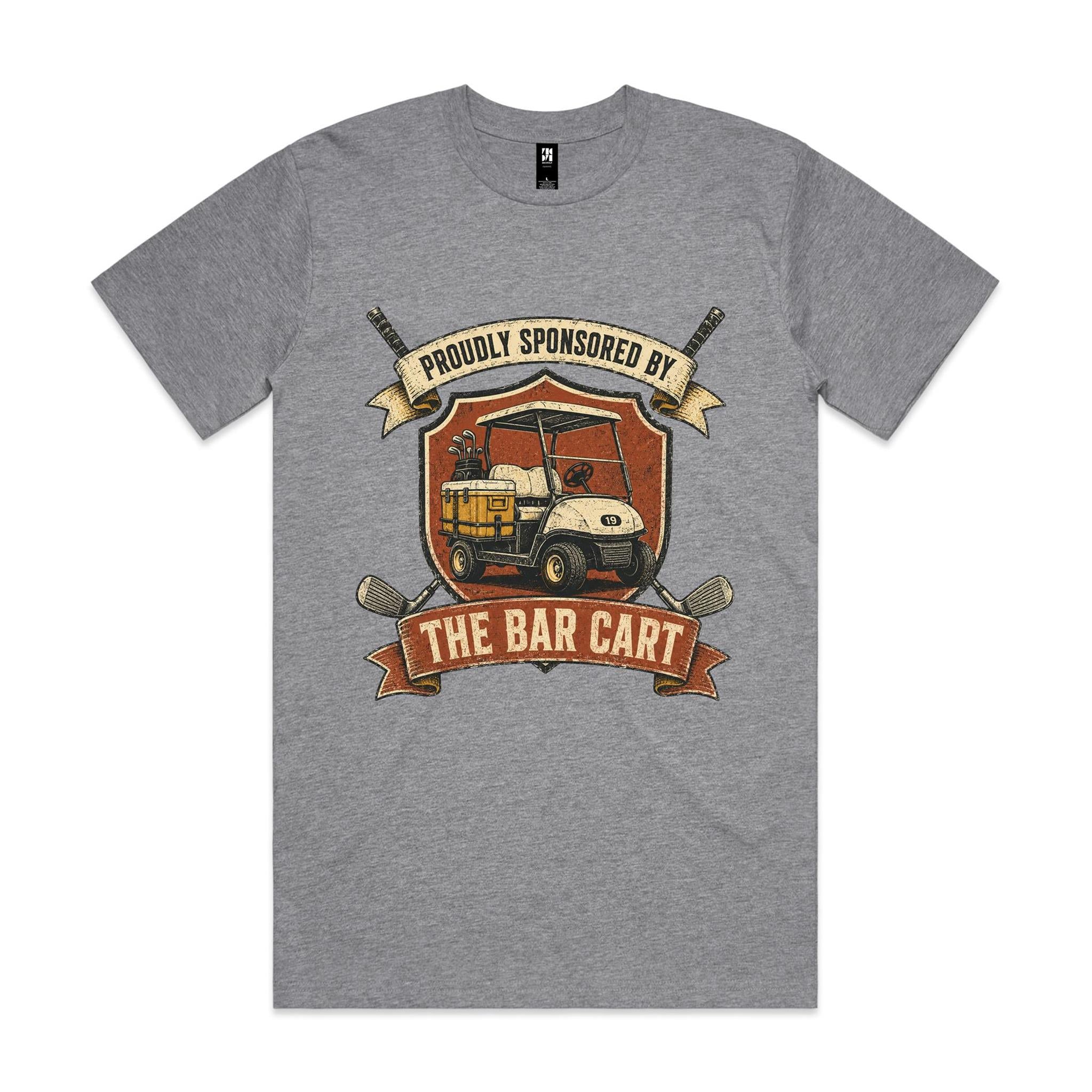 Proudly Sponsored by The Bar Cart — Golf Tee