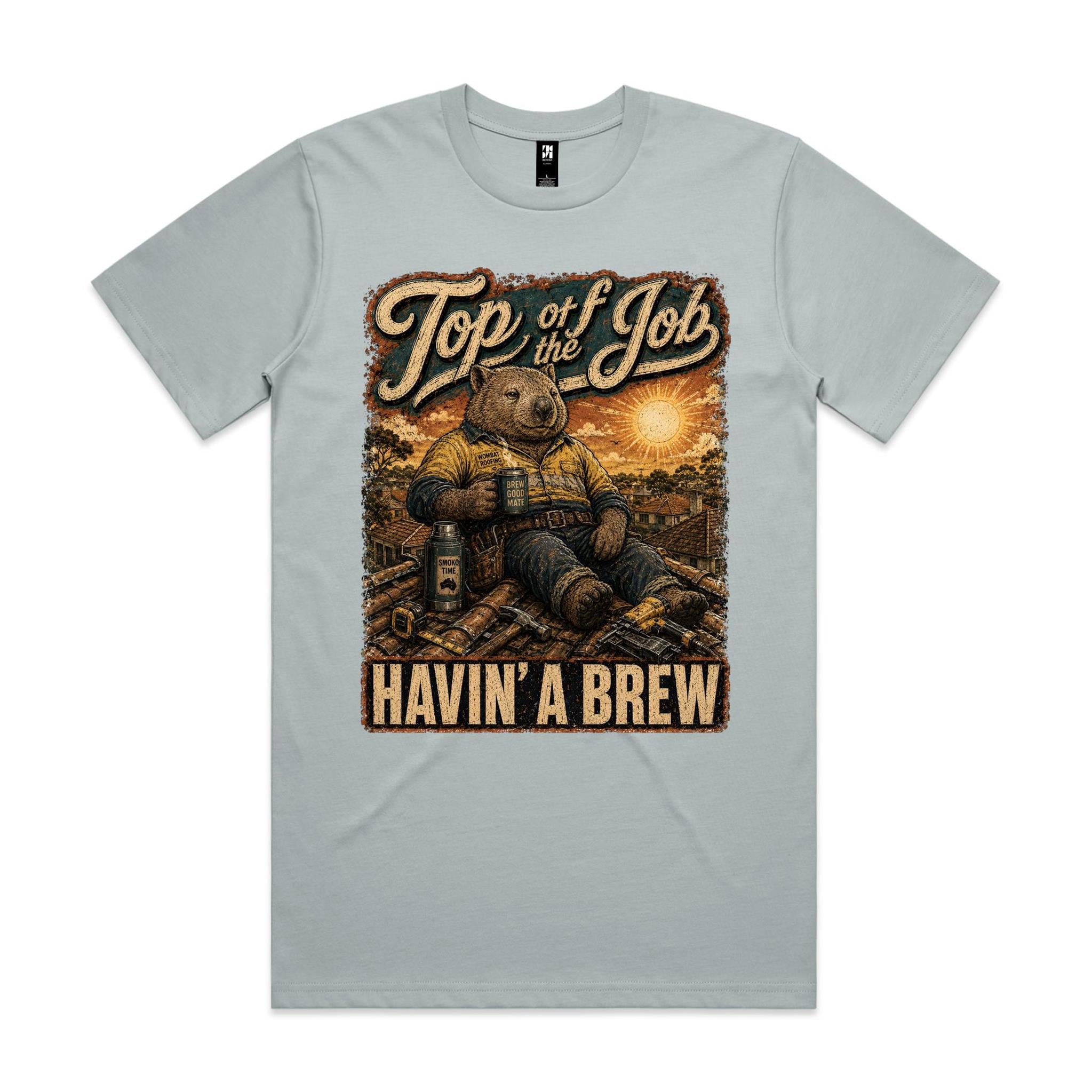 Top of the Job | Wombat Roofer Tee