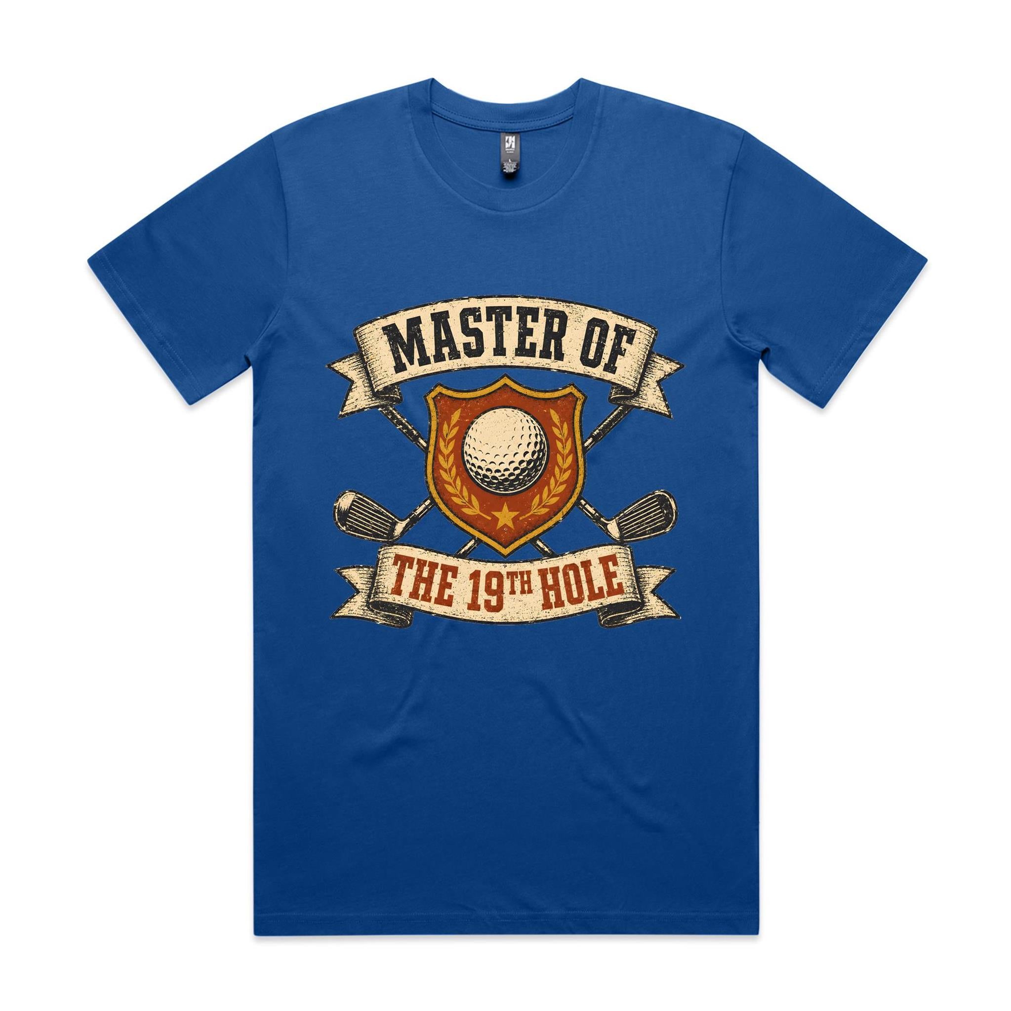 Master of the 19th Hole — Golf Tee