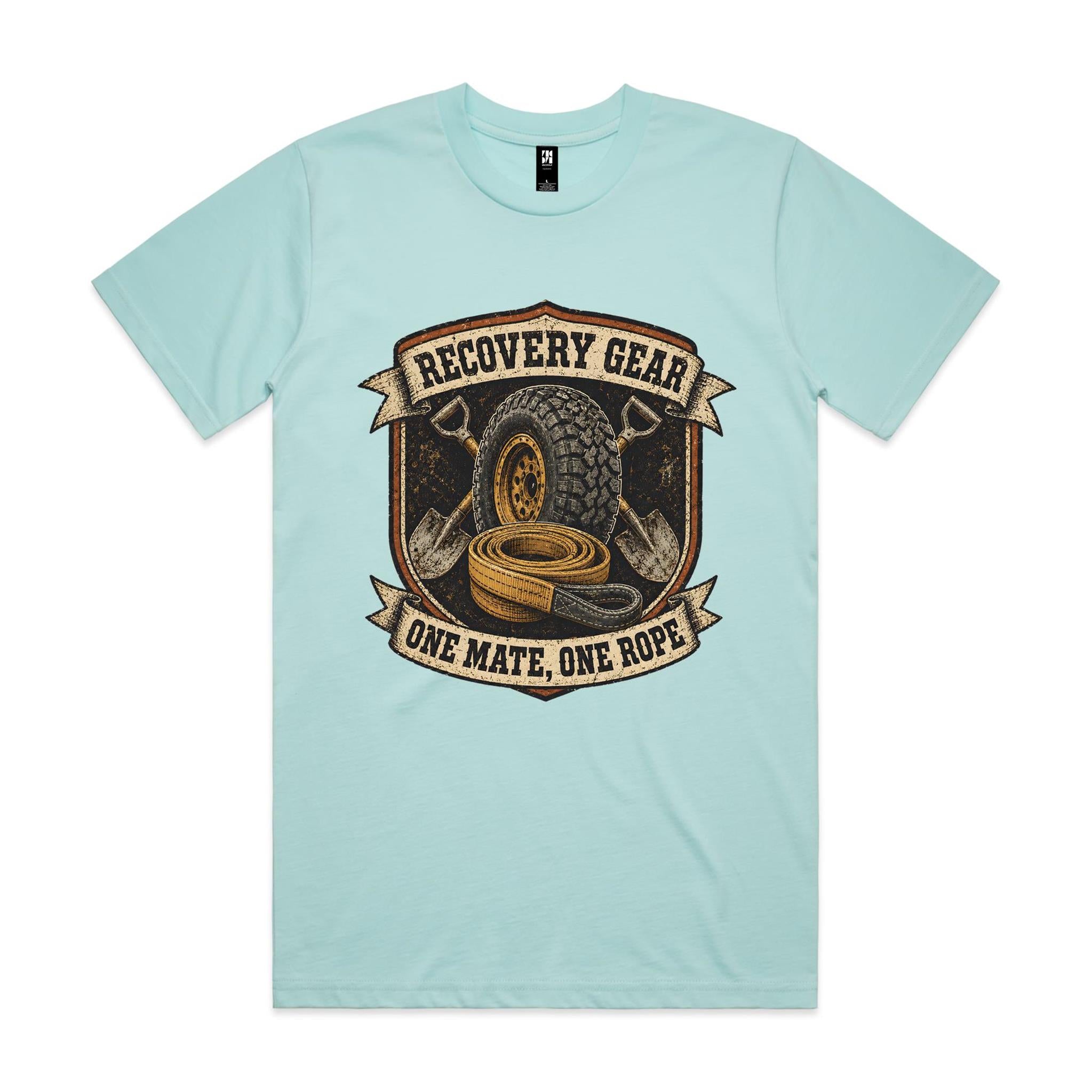 Recovery Gear — One Mate, One Rope | 4WD Tee