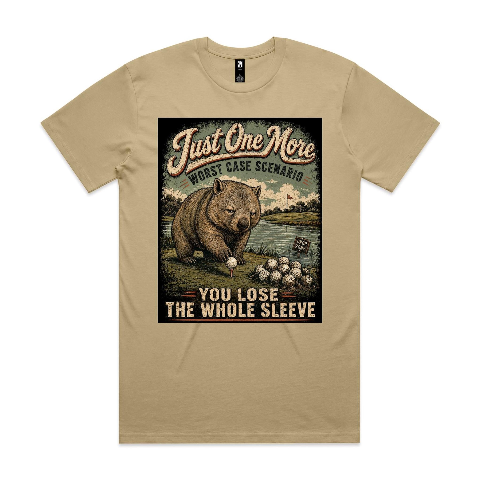 Just One More — Worst Case Scenario | Wombat Golf Tee