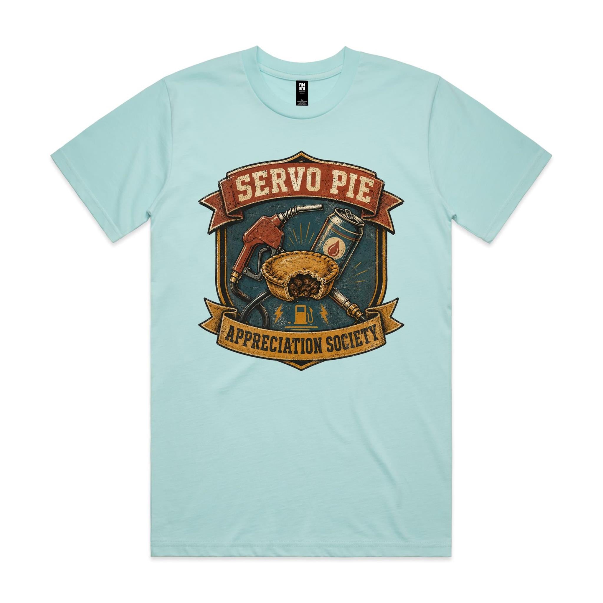 Servo Pie Appreciation Society — Tee