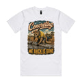 Concreting — Me Back Is Gone | Kangaroo Concreter Tee