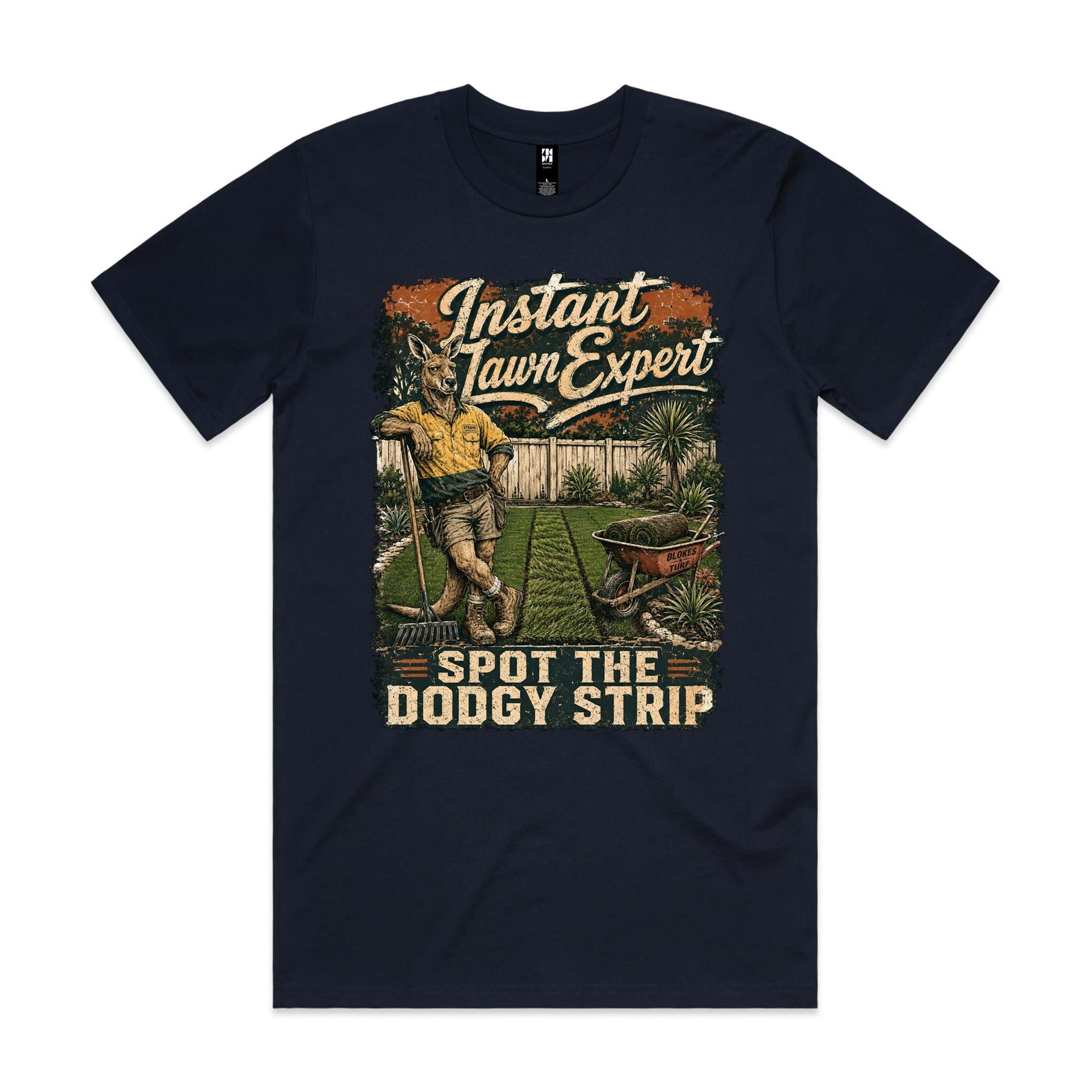 Instant Lawn Expert | Kangaroo Turf Layer Tee