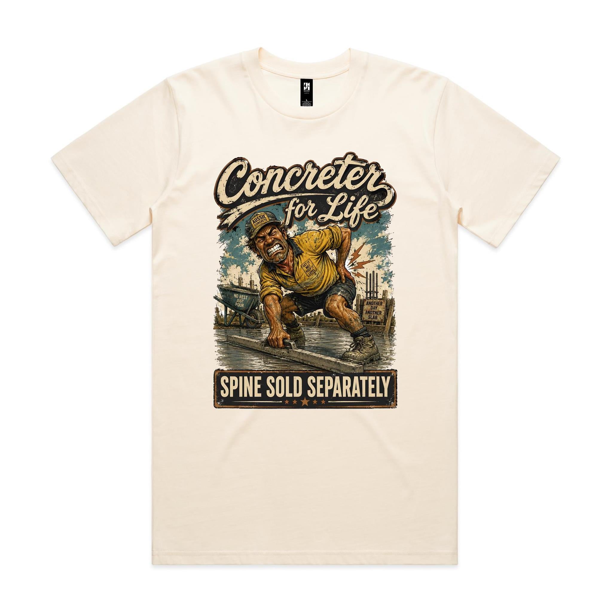 Concreter for Life | Concreters Tee