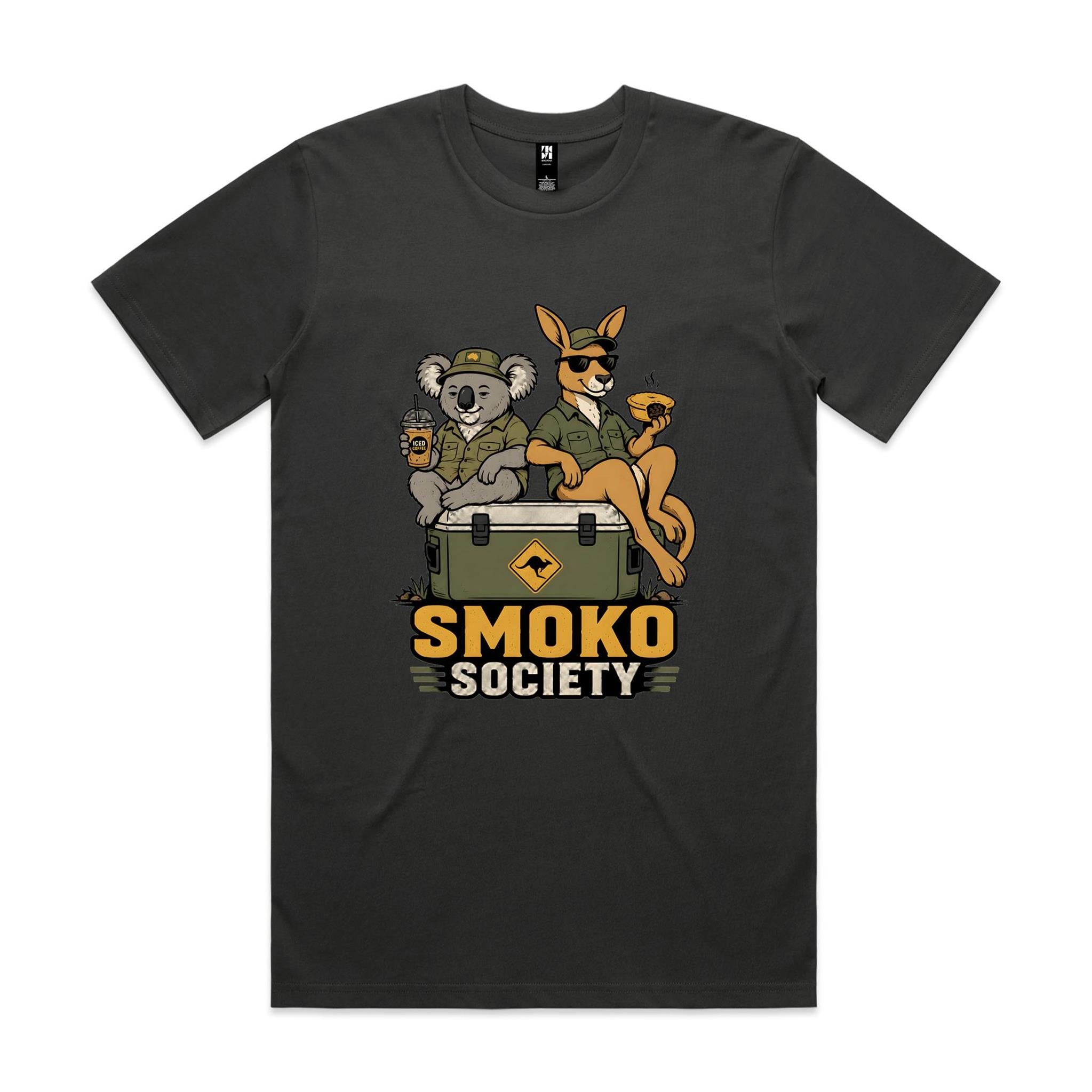Smoko Society — Koala & Kangaroo Esky Tee
