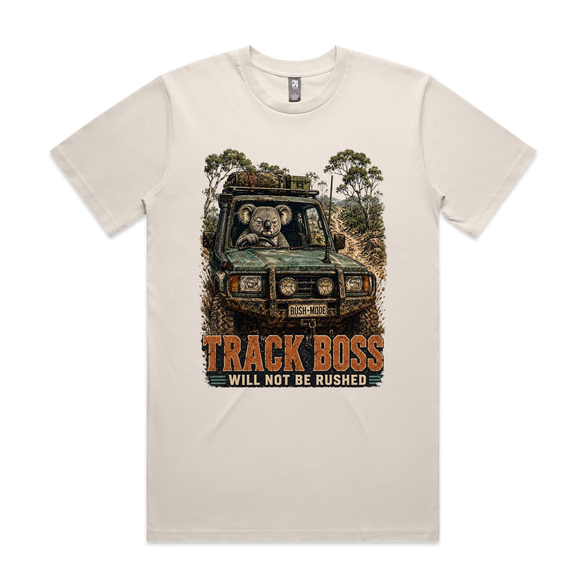 Track Boss, Will Not Be Rushed — Koala 4WD Tee