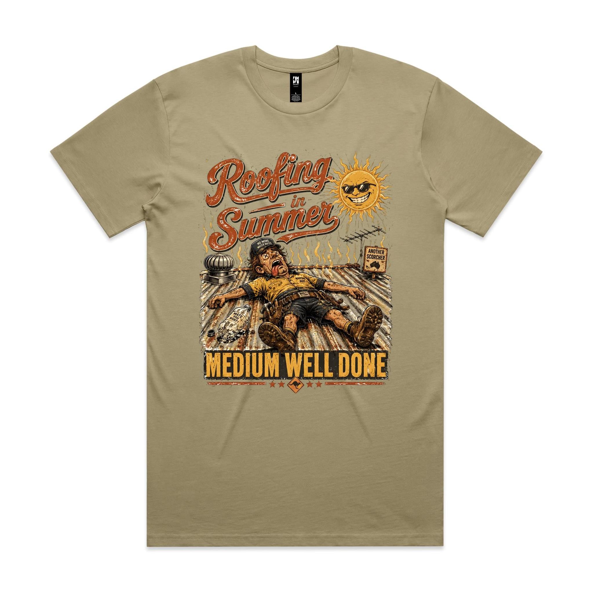 Roofing in Summer | Roofers Tee