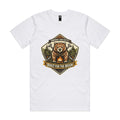Smoko Society Wombat — Built for the Bush Tee