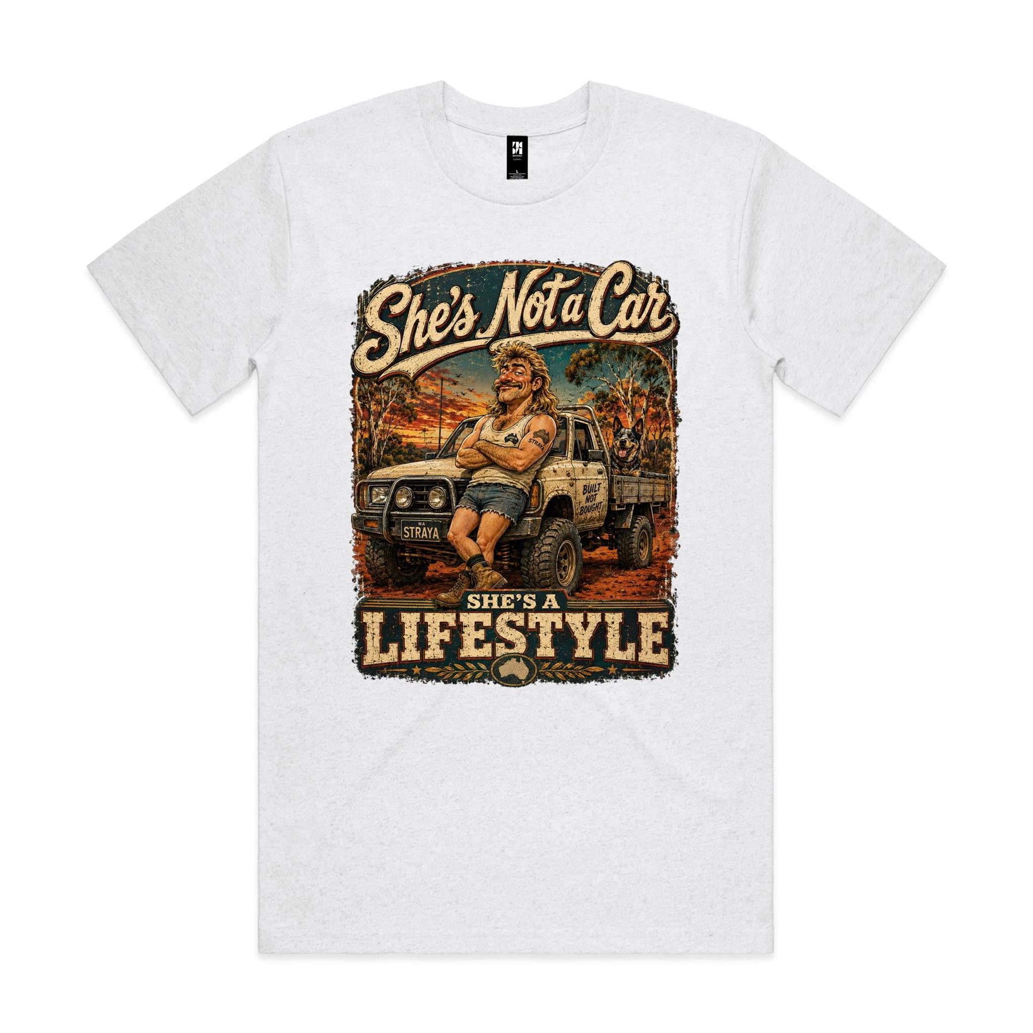 She's Not a Car, She's a Lifestyle | Ute Tee