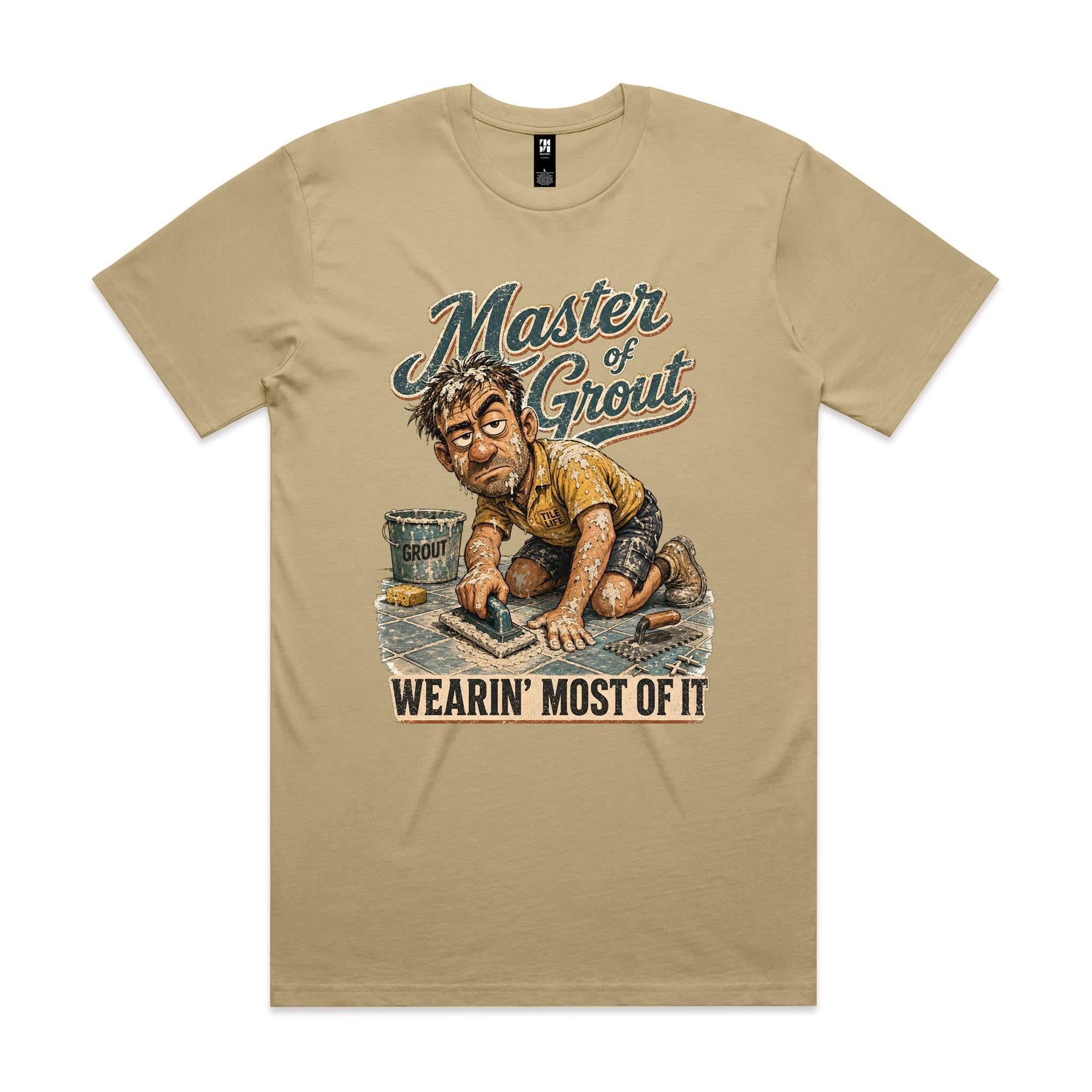 Master of Grout | Tilers Tee