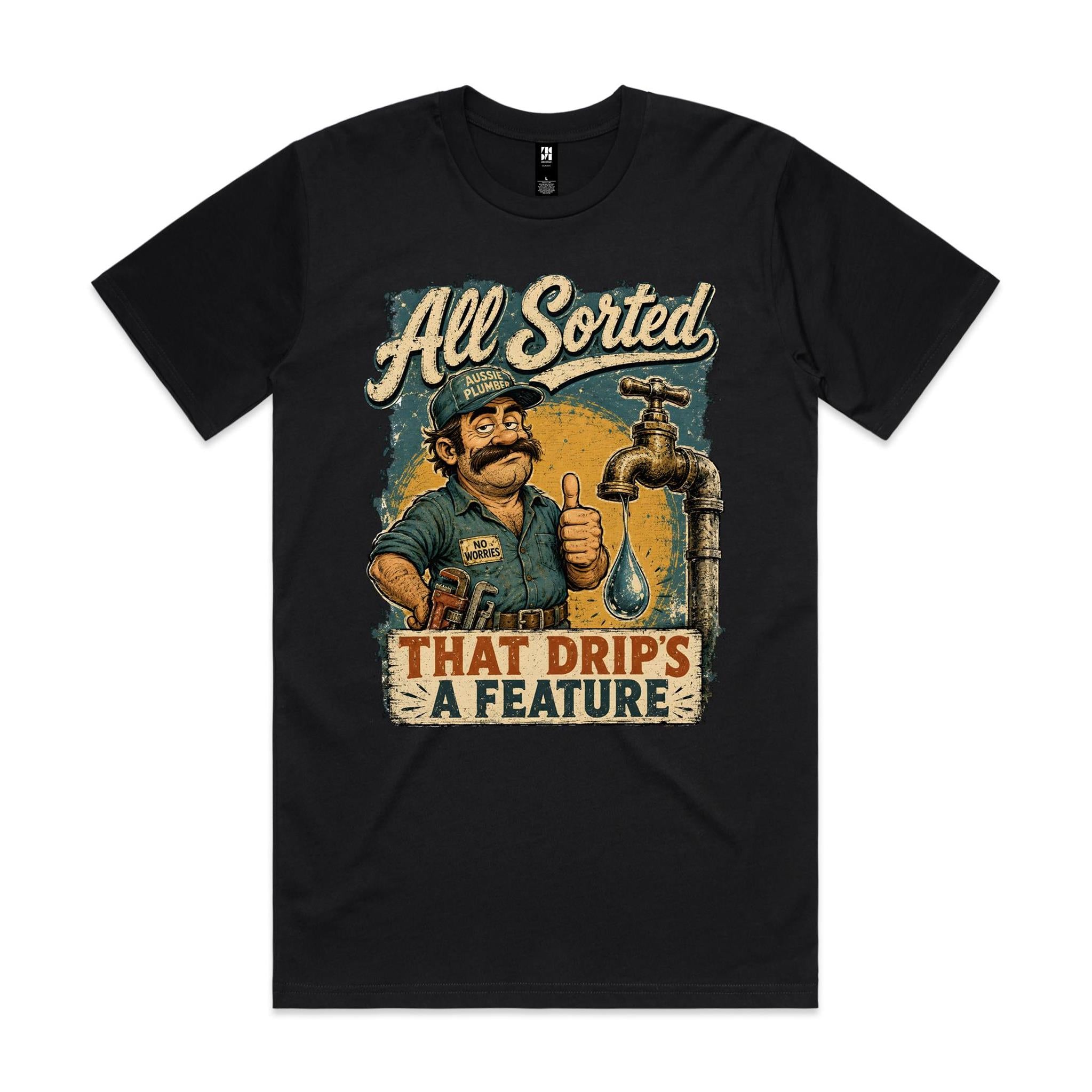 All Sorted | Plumbers Tee