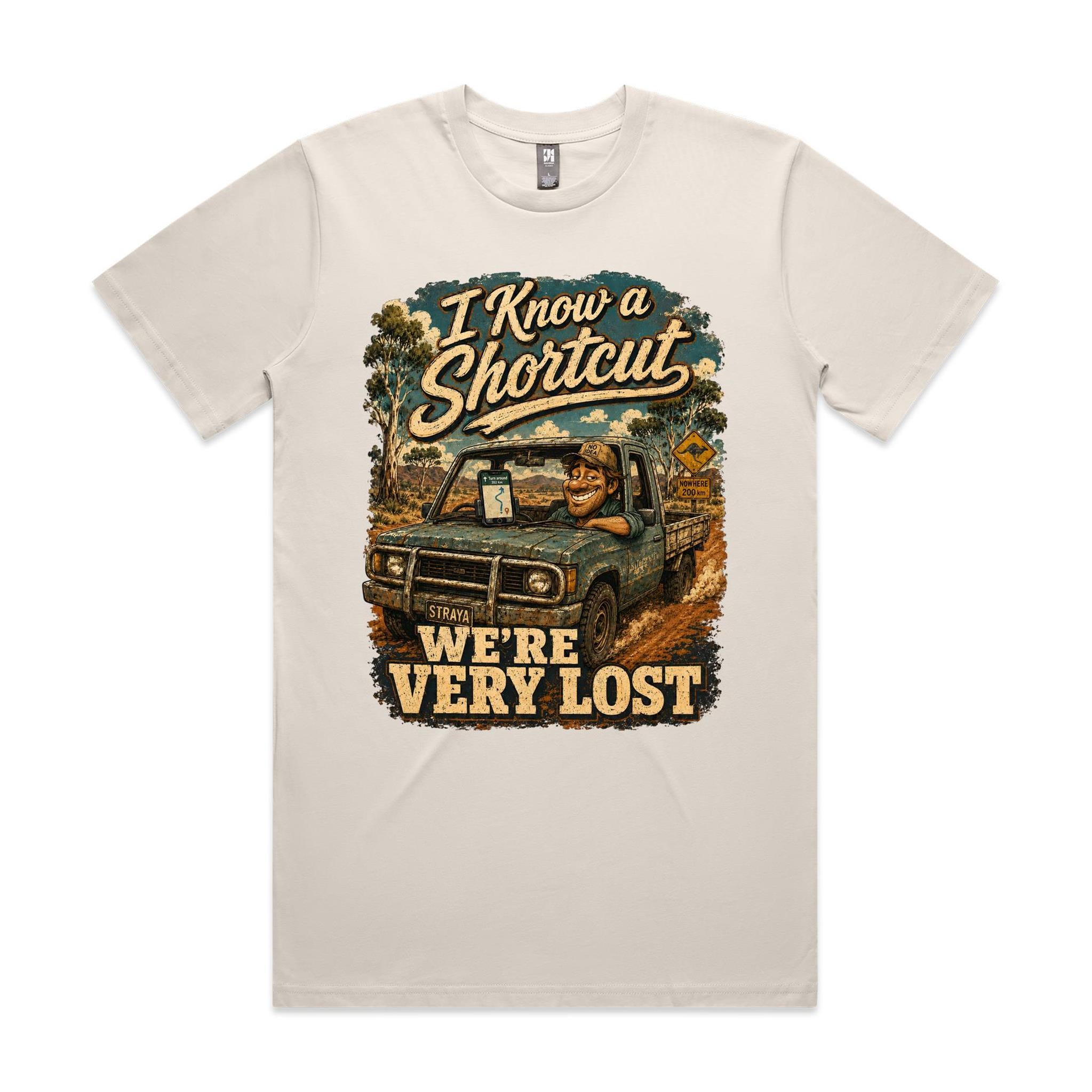 I Know a Shortcut | Bush Navigator Tee